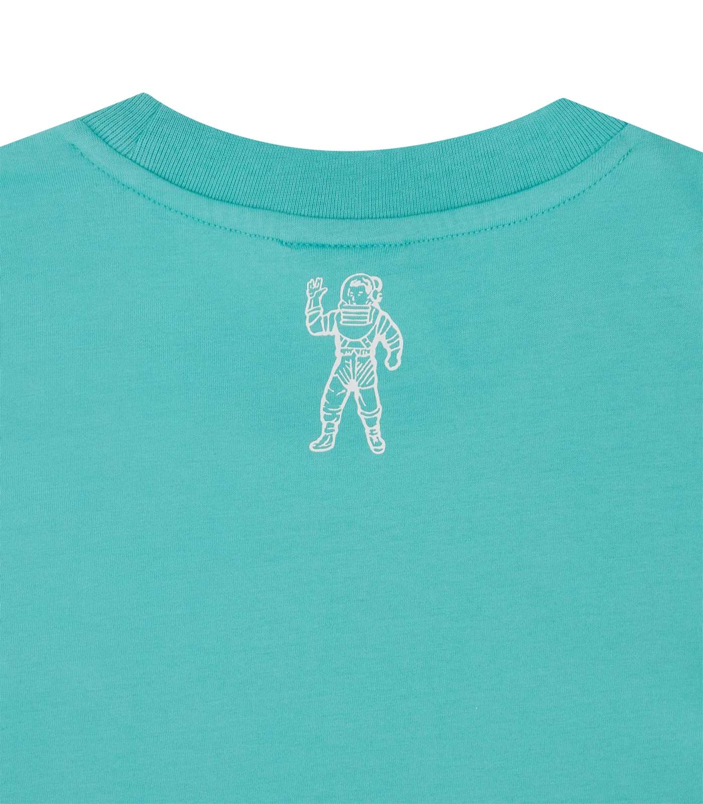 SMALL ARCH LOGO T-SHIRT - TEAL - Image 4