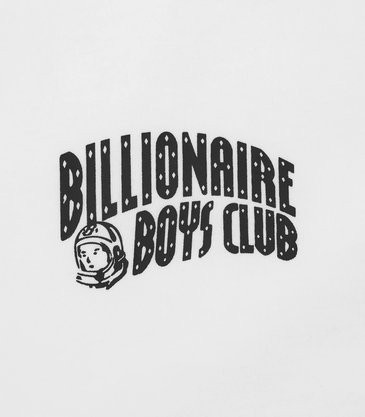 SMALL ARCH LOGO T-SHIRT - WHITE - Image 3