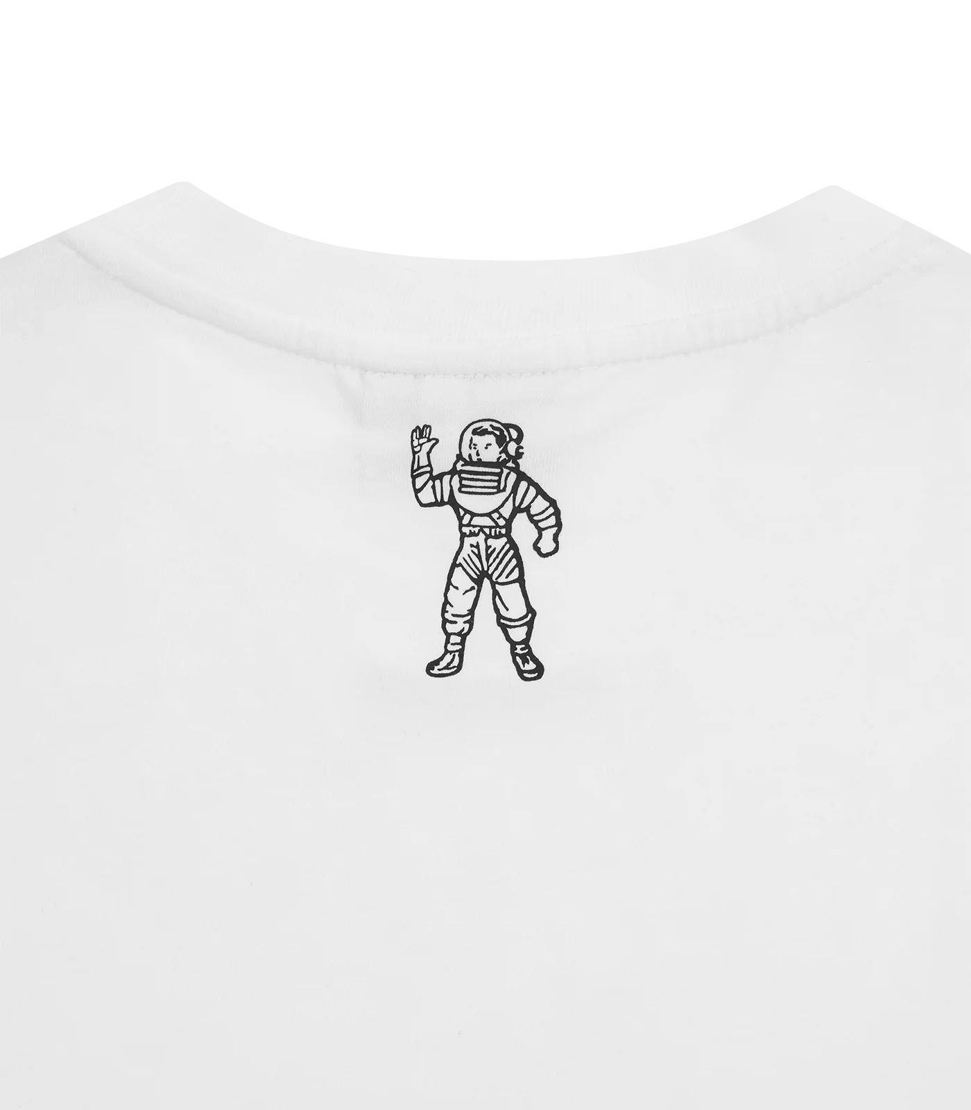 SMALL ARCH LOGO T-SHIRT - WHITE - Image 4