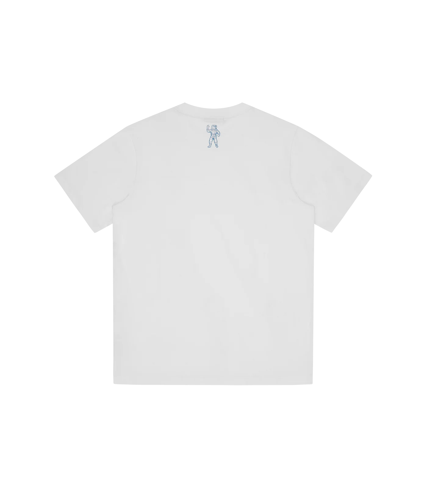 SMALL ARCH LOGO T-SHIRT - WHITE/BLUE LOGO - Image 2