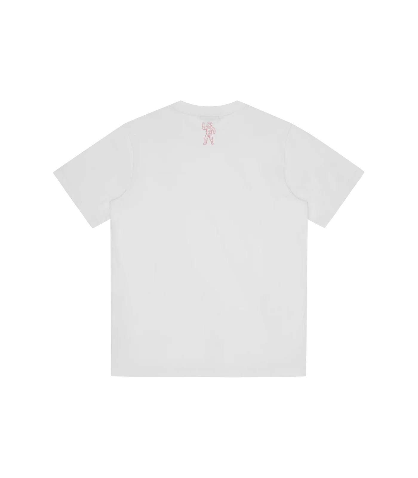SMALL ARCH LOGO T-SHIRT - WHITE/PINK LOGO - Image 2