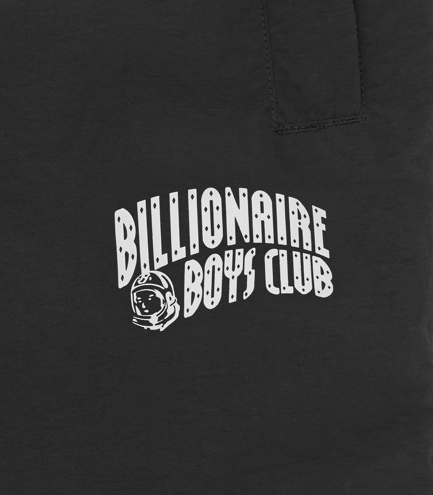 SMALL ARCH LOGO TECHNICAL TRACK PANTS - BLACK - Image 3