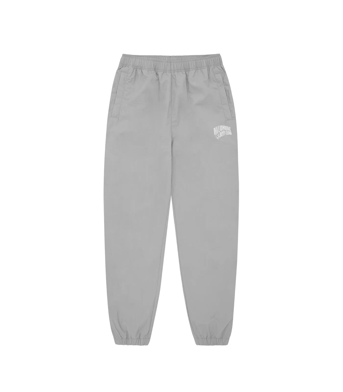 SMALL ARCH LOGO TECHNICAL TRACK PANTS - FLAT GREY