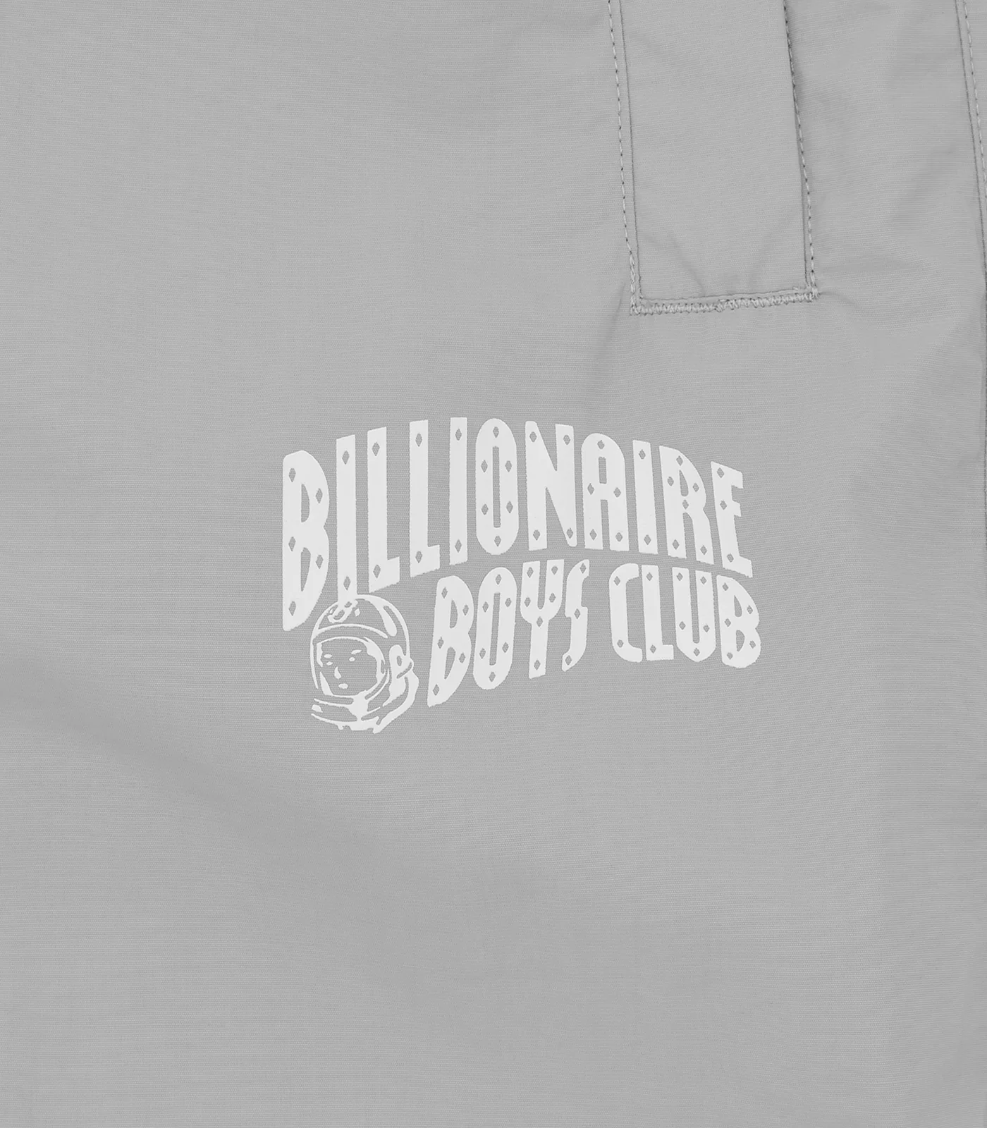 SMALL ARCH LOGO TECHNICAL TRACK PANTS - FLAT GREY - Image 3