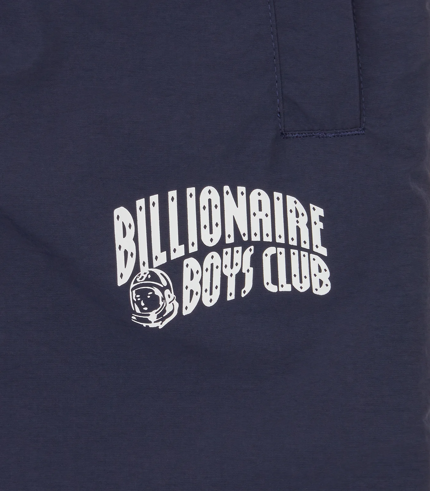 SMALL ARCH LOGO TECHNICAL TRACK PANTS - NAVY - Image 3