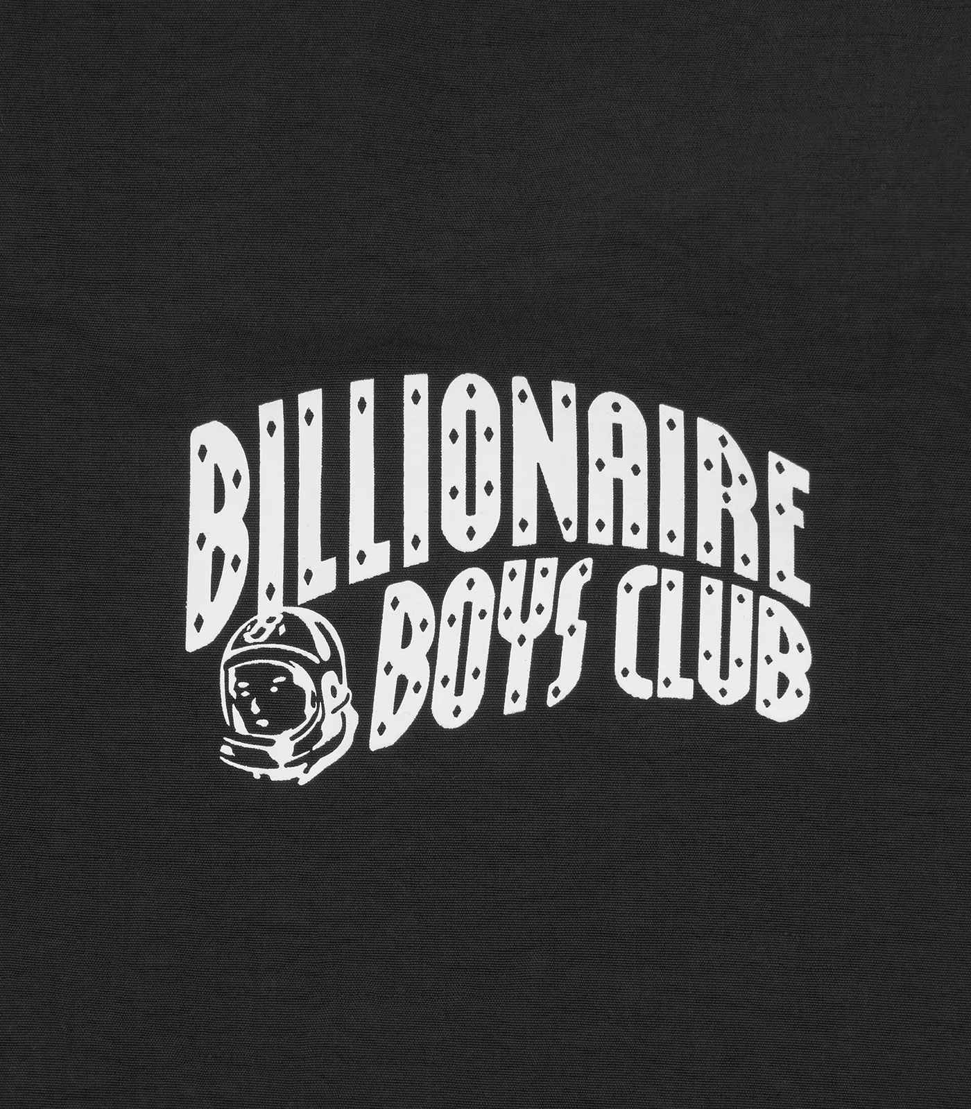 SMALL ARCH LOGO TRACK TOP - BLACK - Image 3