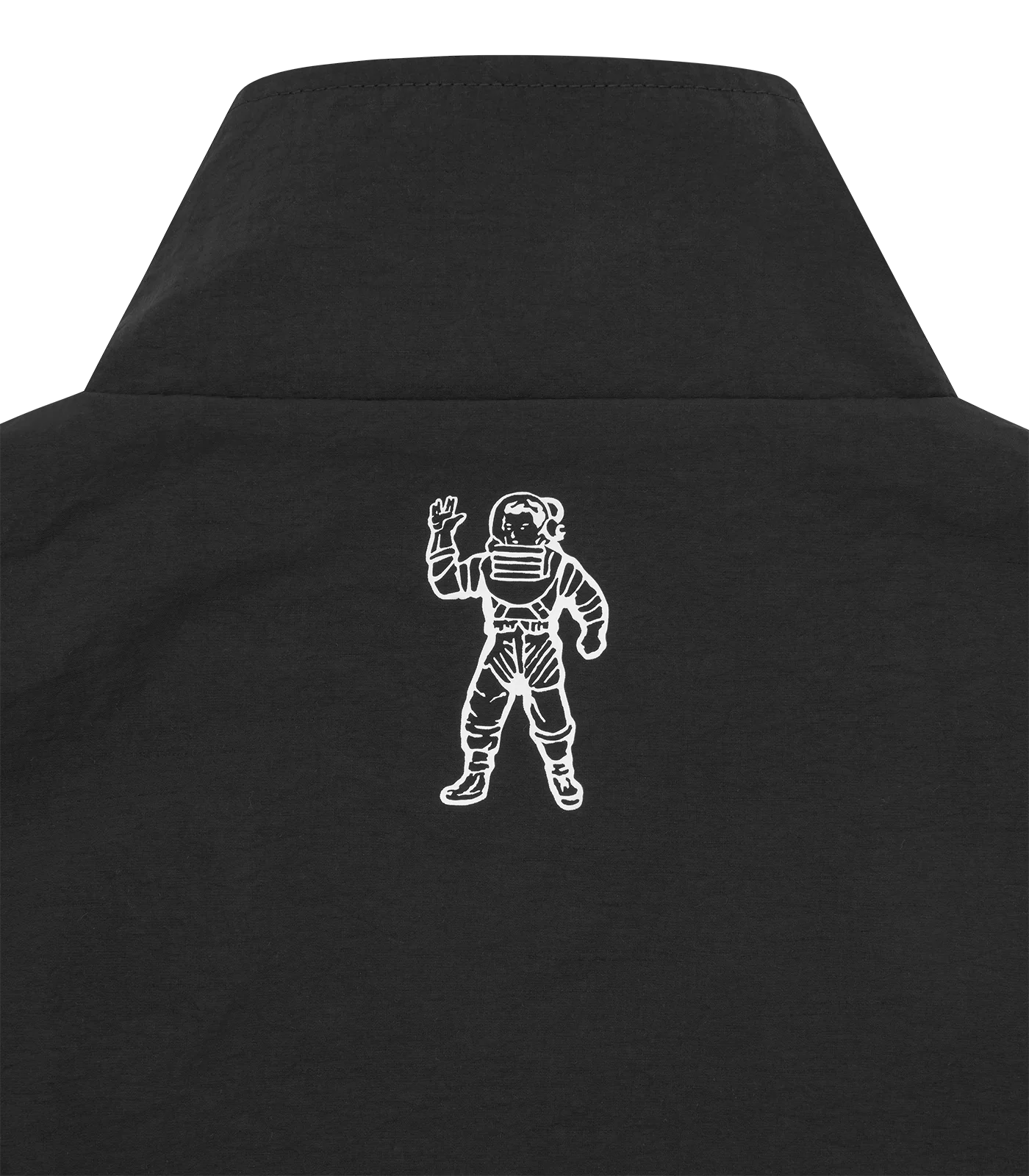 SMALL ARCH LOGO TRACK TOP - BLACK - Image 5