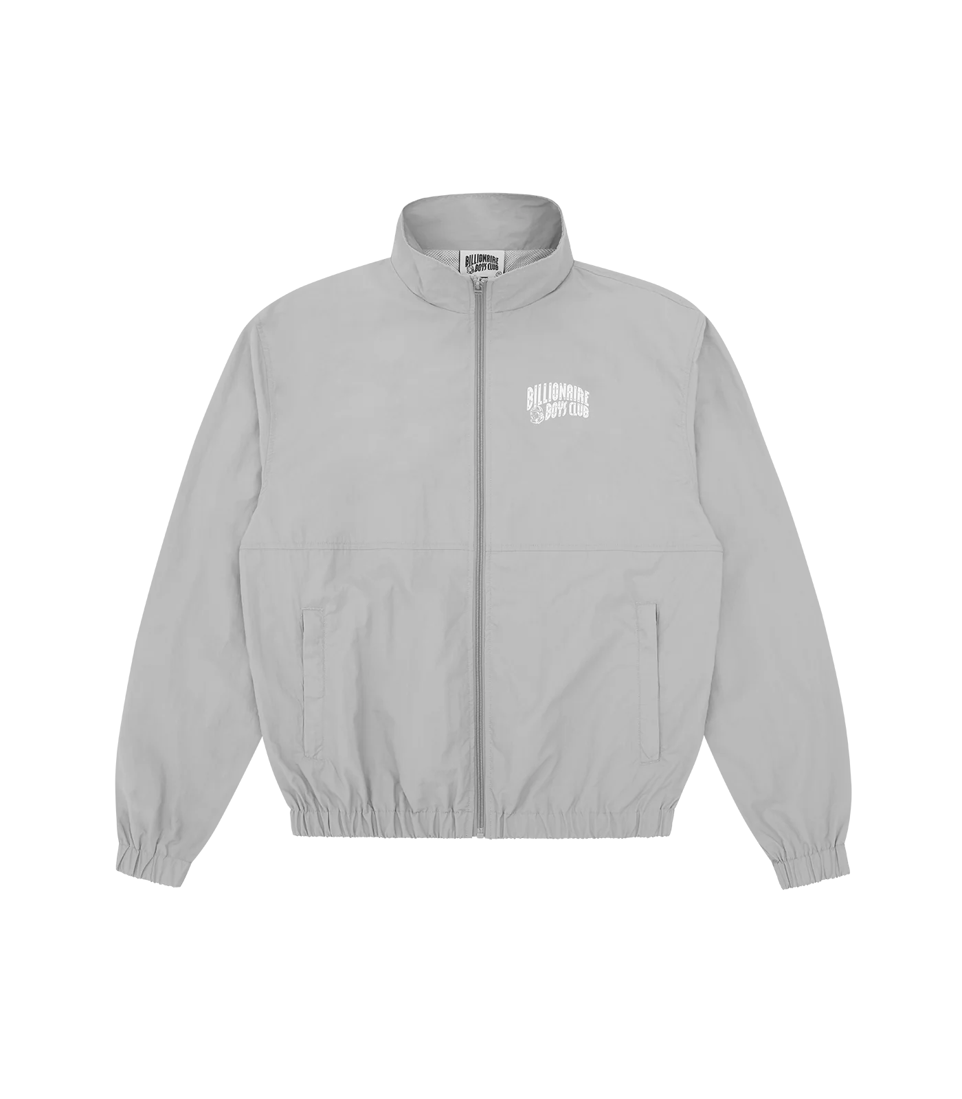SMALL ARCH LOGO TRACK TOP - FLAT GREY
