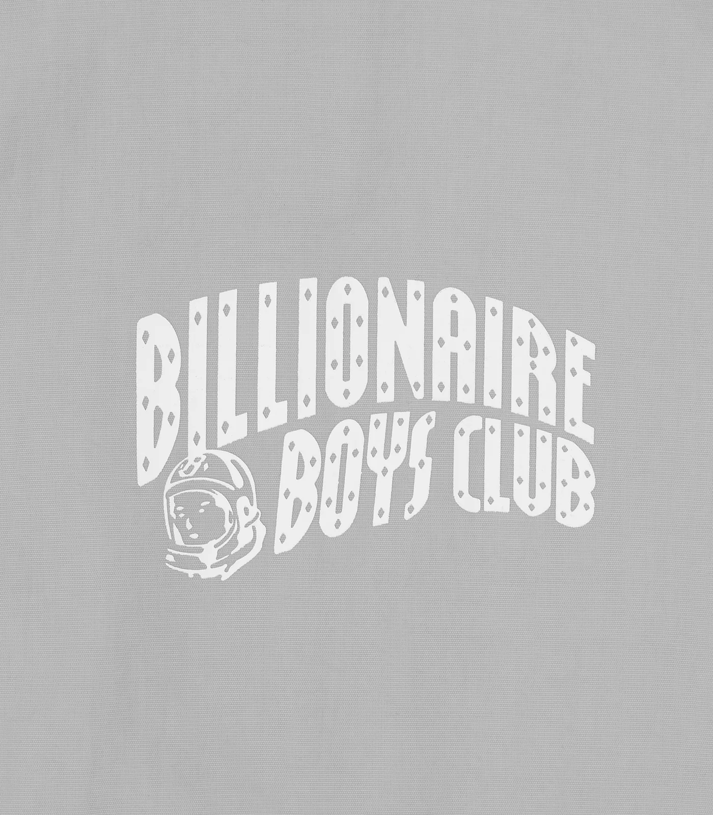 SMALL ARCH LOGO TRACK TOP - FLAT GREY - Image 3