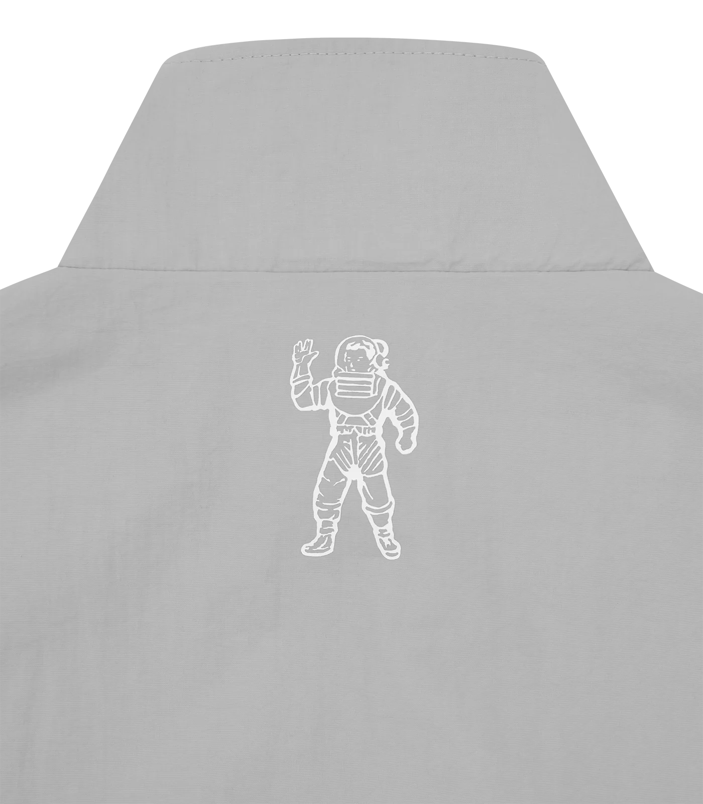 SMALL ARCH LOGO TRACK TOP - FLAT GREY - Image 5