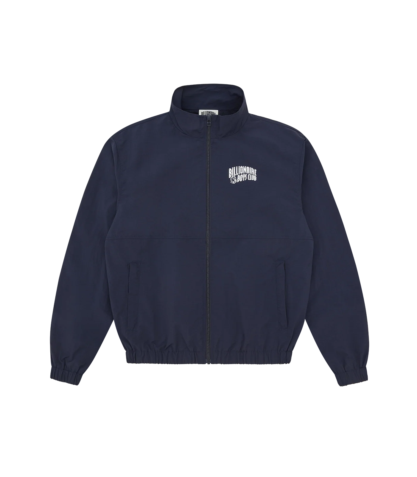 SMALL ARCH LOGO TRACK TOP - NAVY