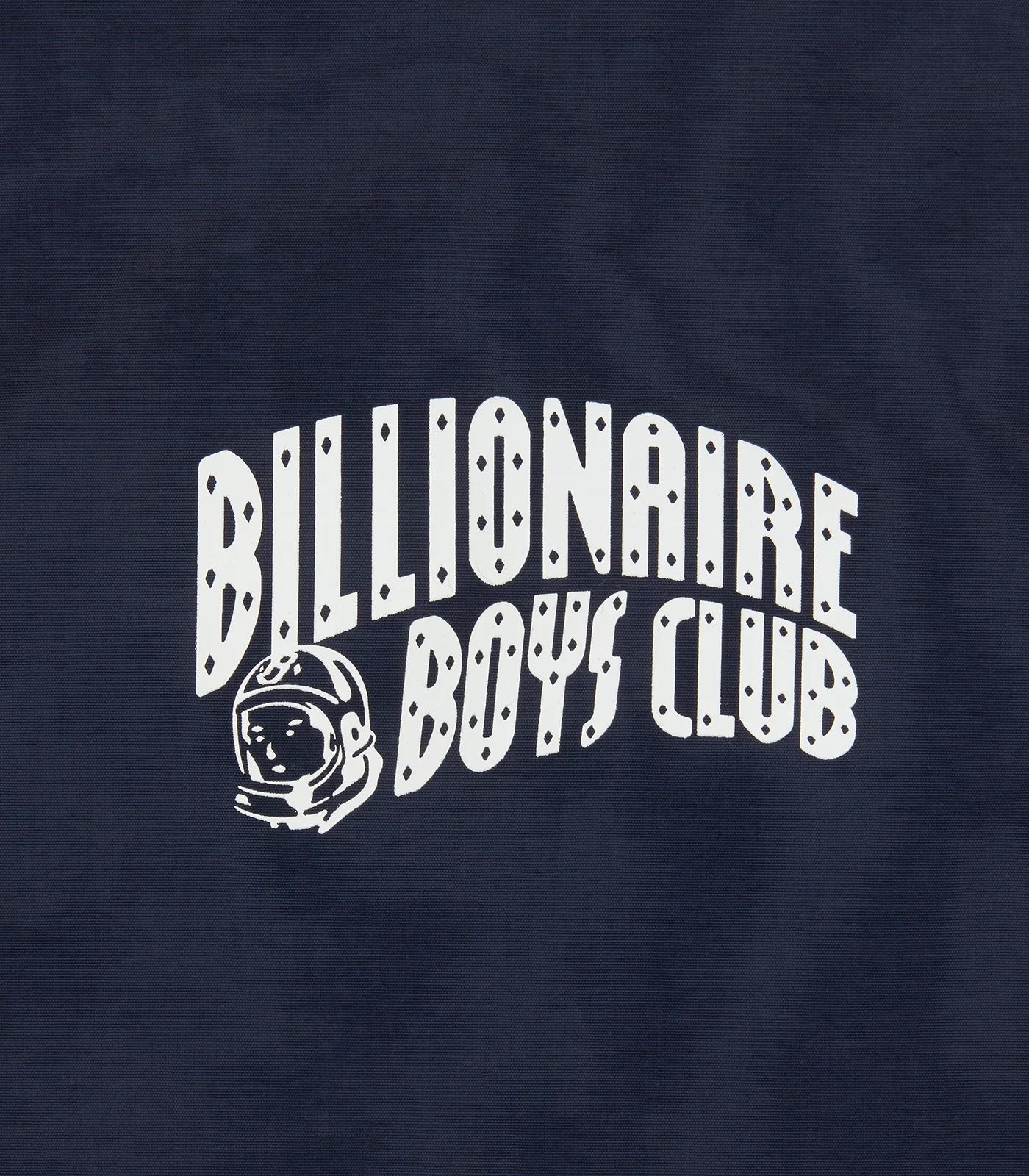 SMALL ARCH LOGO TRACK TOP - NAVY - Image 3