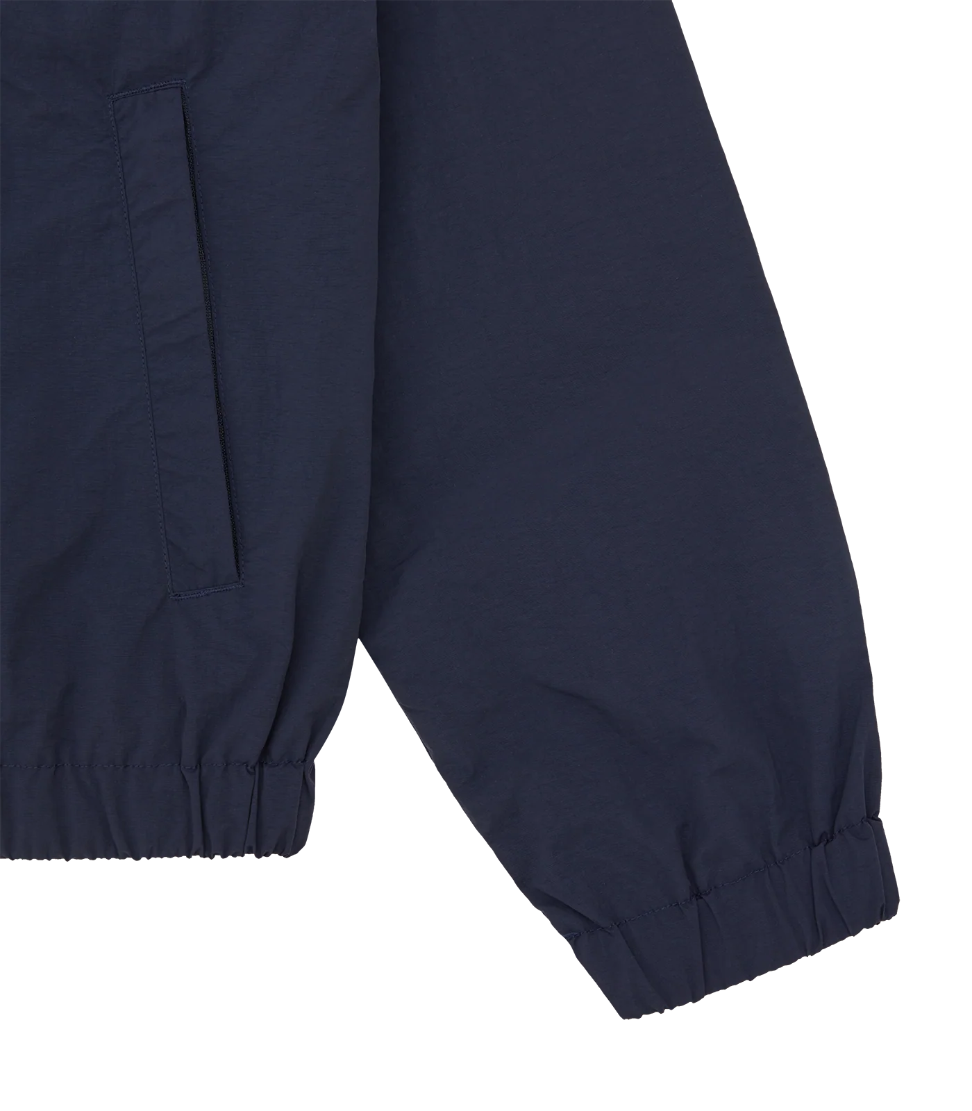 SMALL ARCH LOGO TRACK TOP - NAVY - Image 4