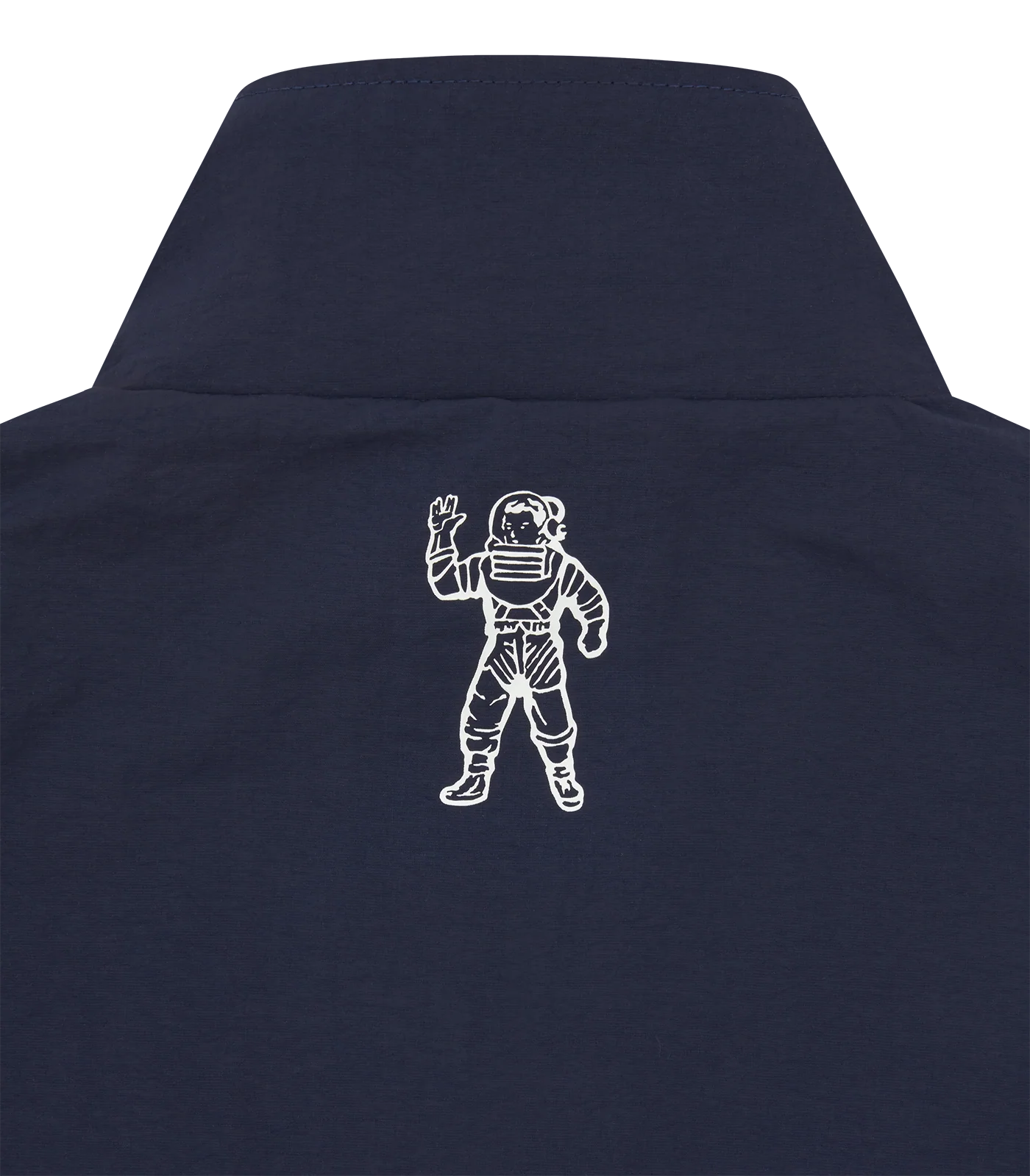 SMALL ARCH LOGO TRACK TOP - NAVY - Image 5
