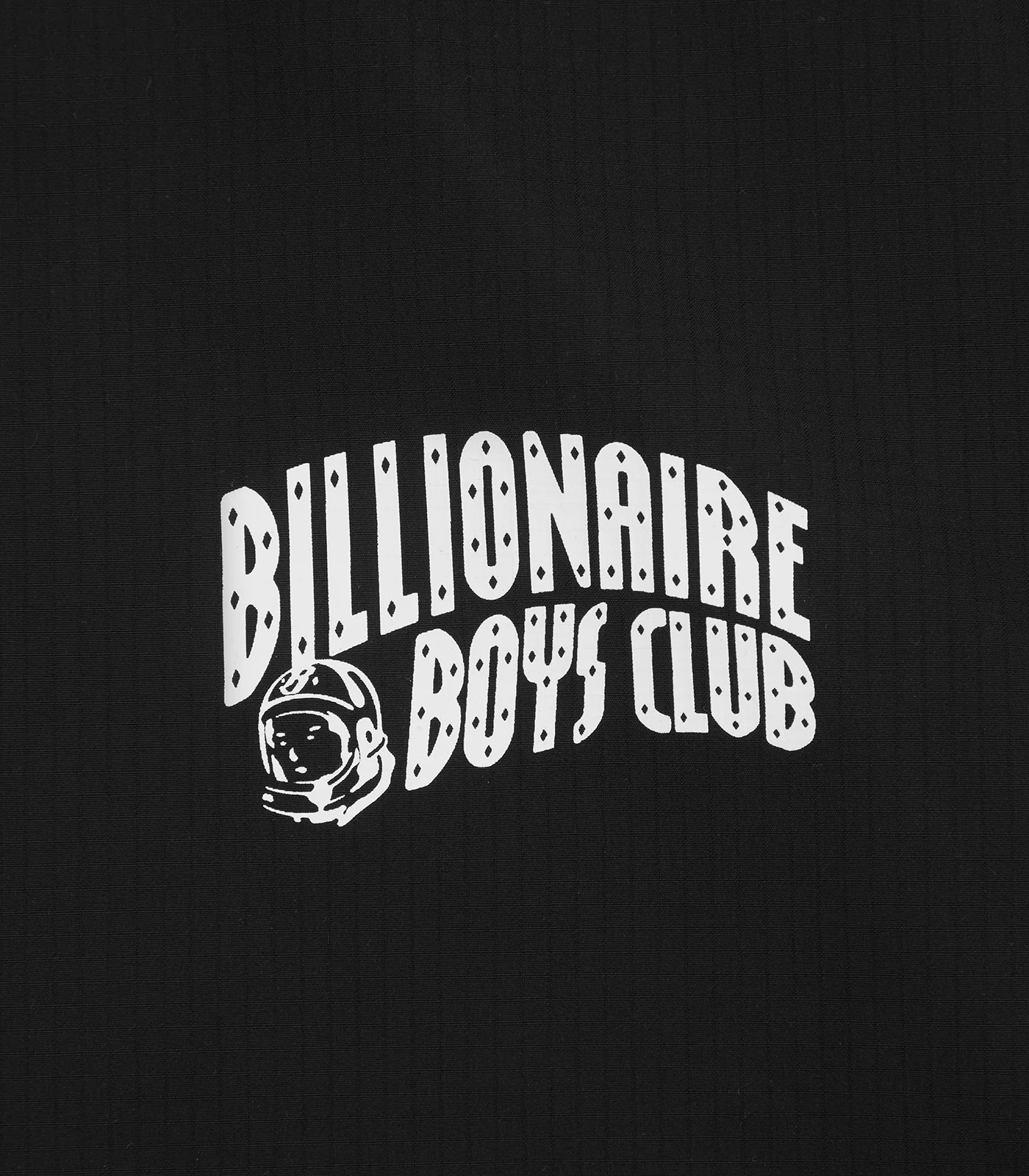 SMALL ARCH LOGO WINDBREAKER - BLACK - Image 3