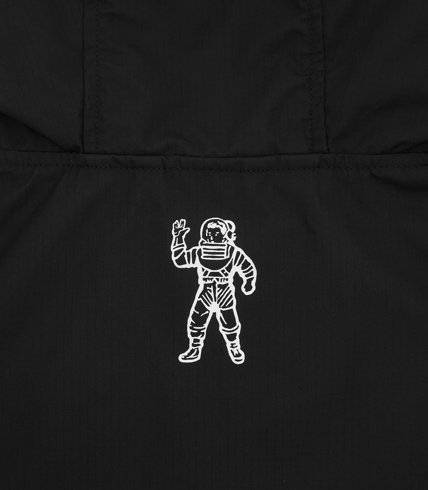 SMALL ARCH LOGO WINDBREAKER - BLACK - Image 5