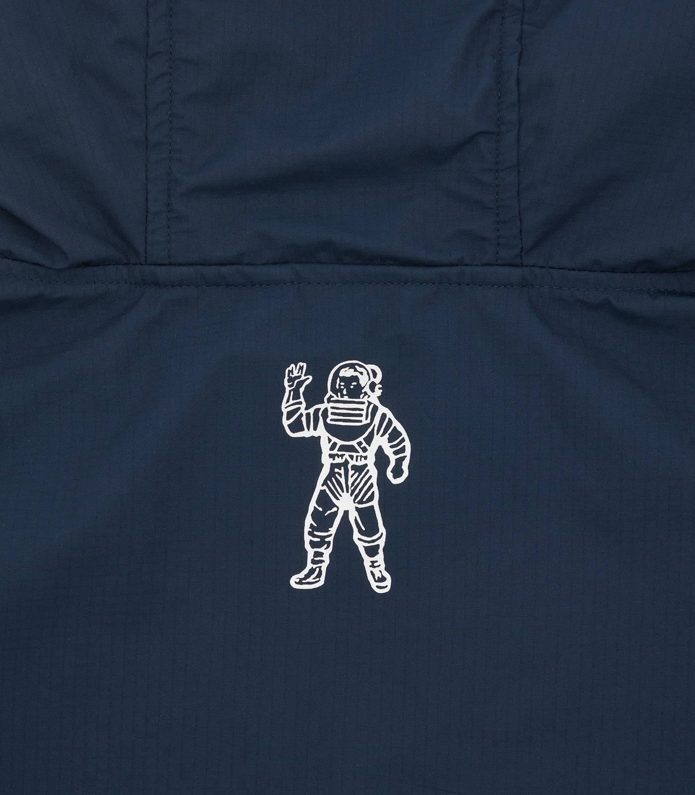 SMALL ARCH LOGO WINDBREAKER - NAVY/WHITE LOGO - Image 3