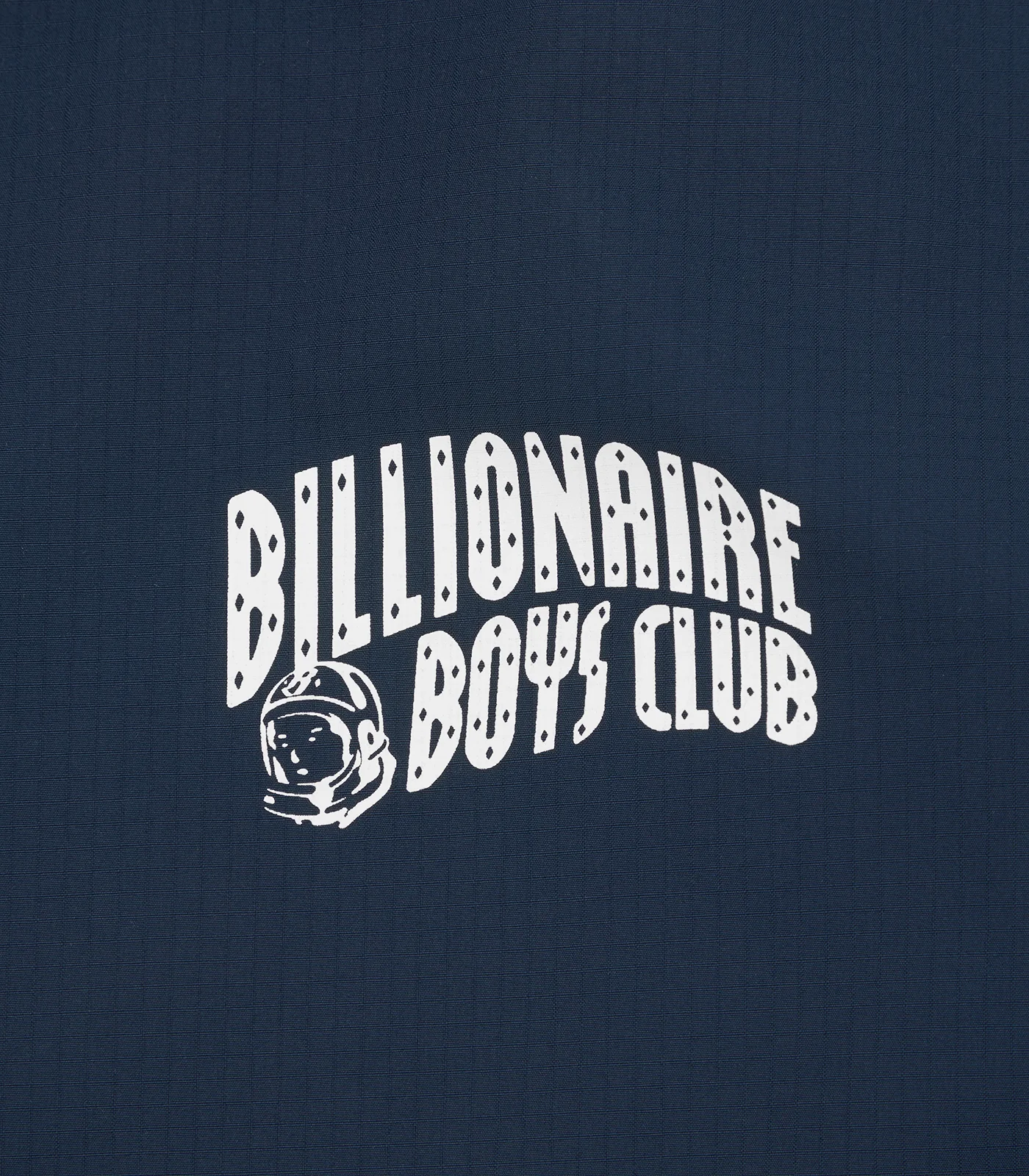 SMALL ARCH LOGO WINDBREAKER - NAVY/WHITE LOGO - Image 4