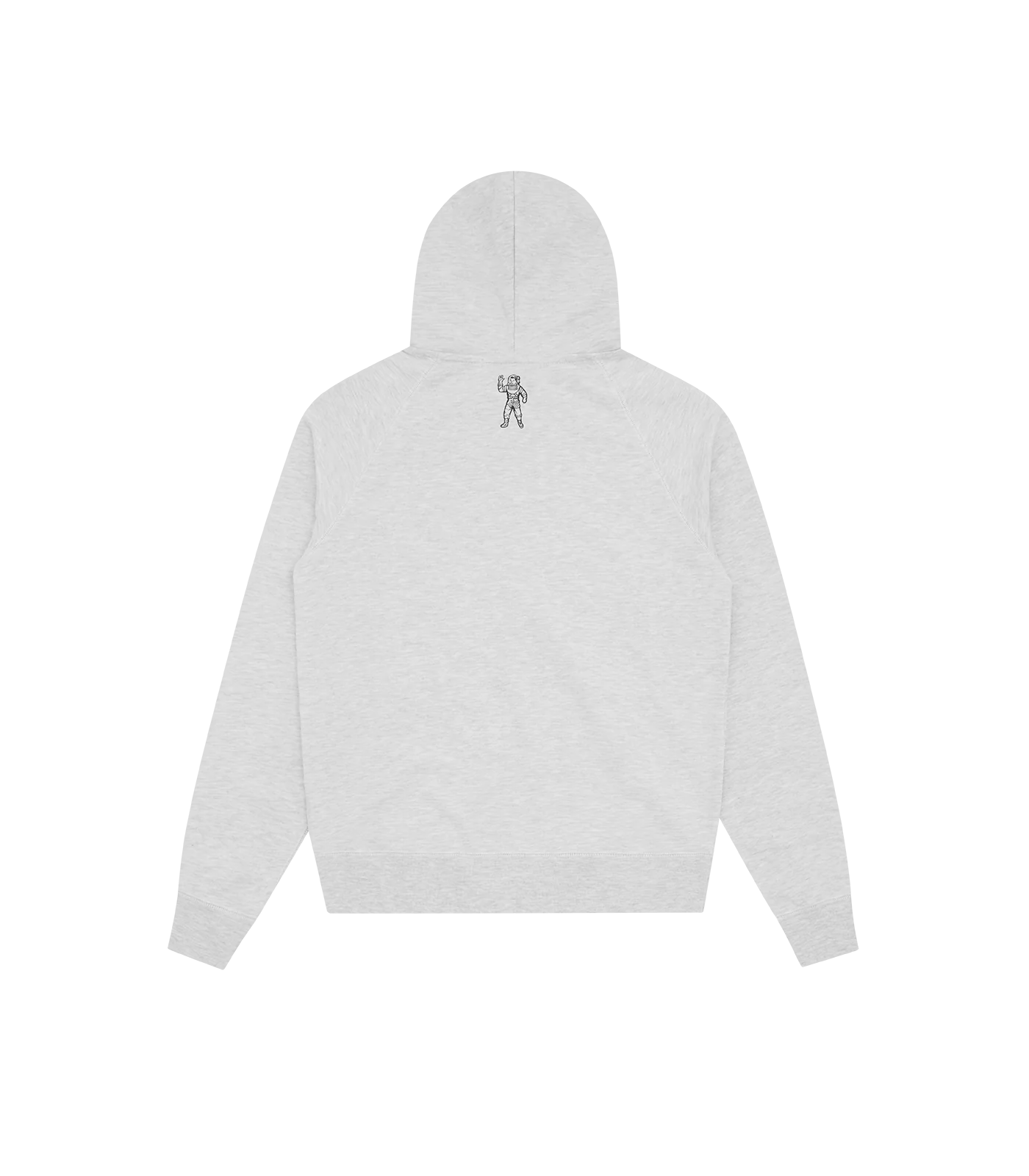 SMALL ARCH LOGO ZIP THROUGH - HEATHER ASH - Image 2