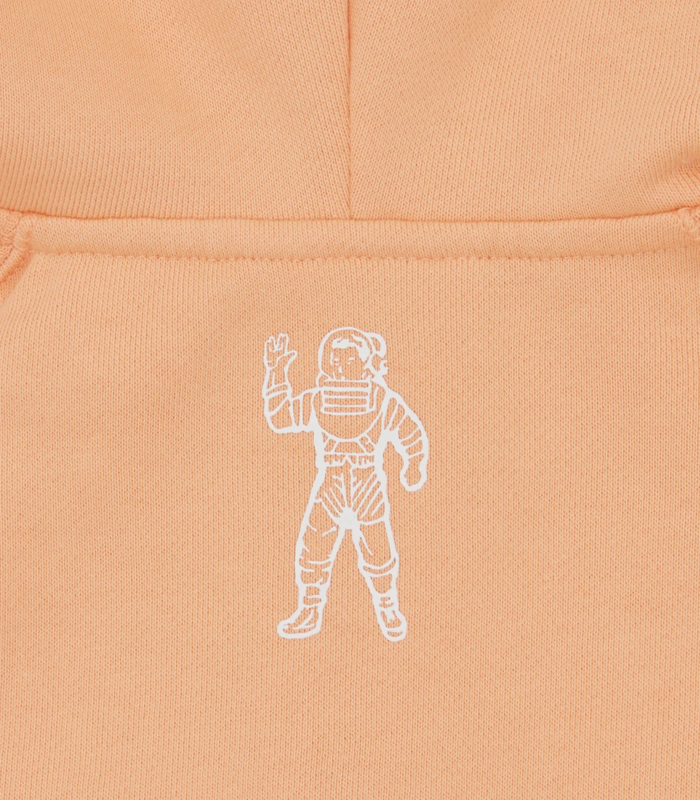 SMALL ARCH LOGO ZIP THROUGH HOOD - LIGHT PEACH - Image 5