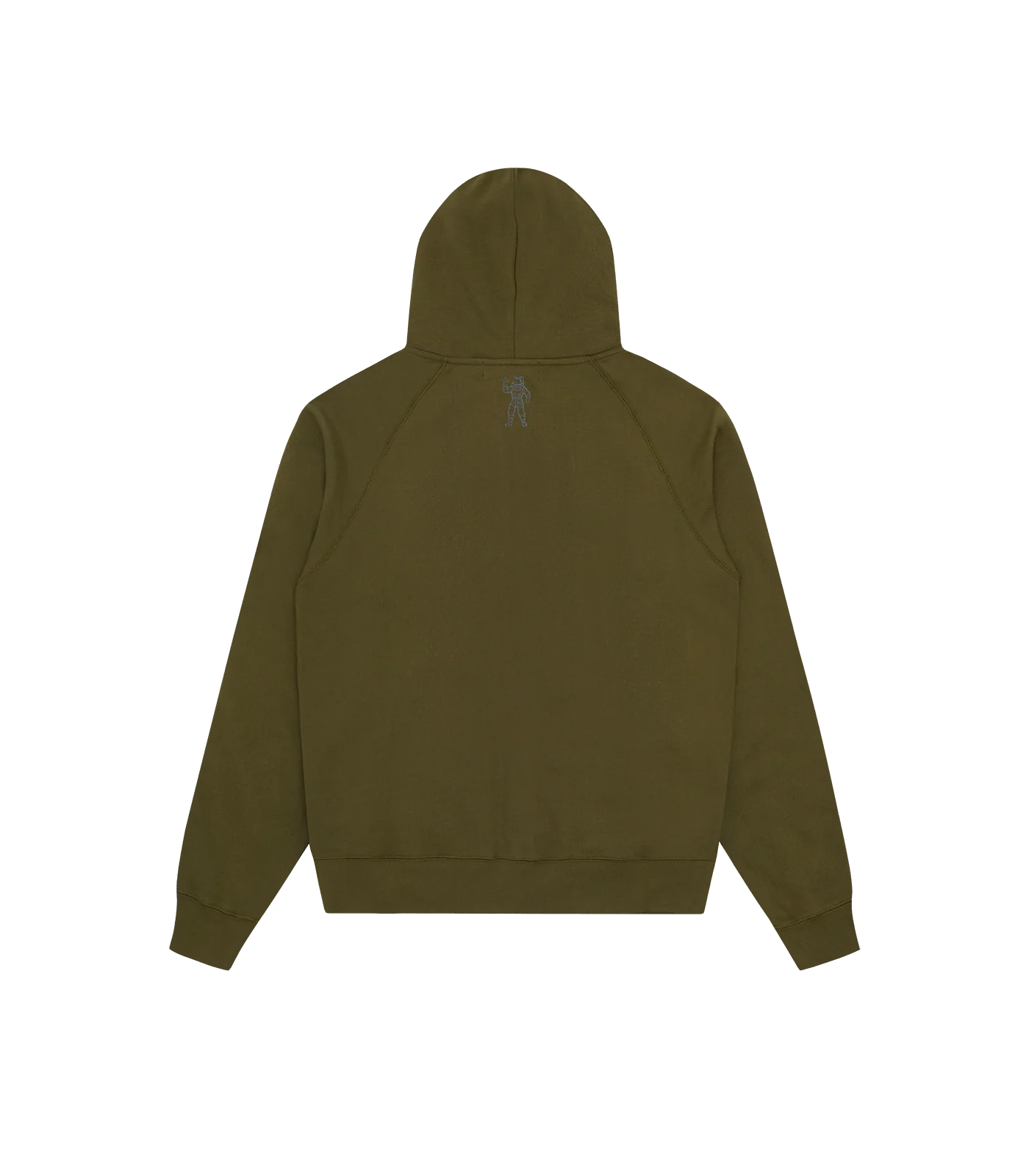 SMALL ARCH LOGO ZIP THROUGH - OLIVE - Image 2