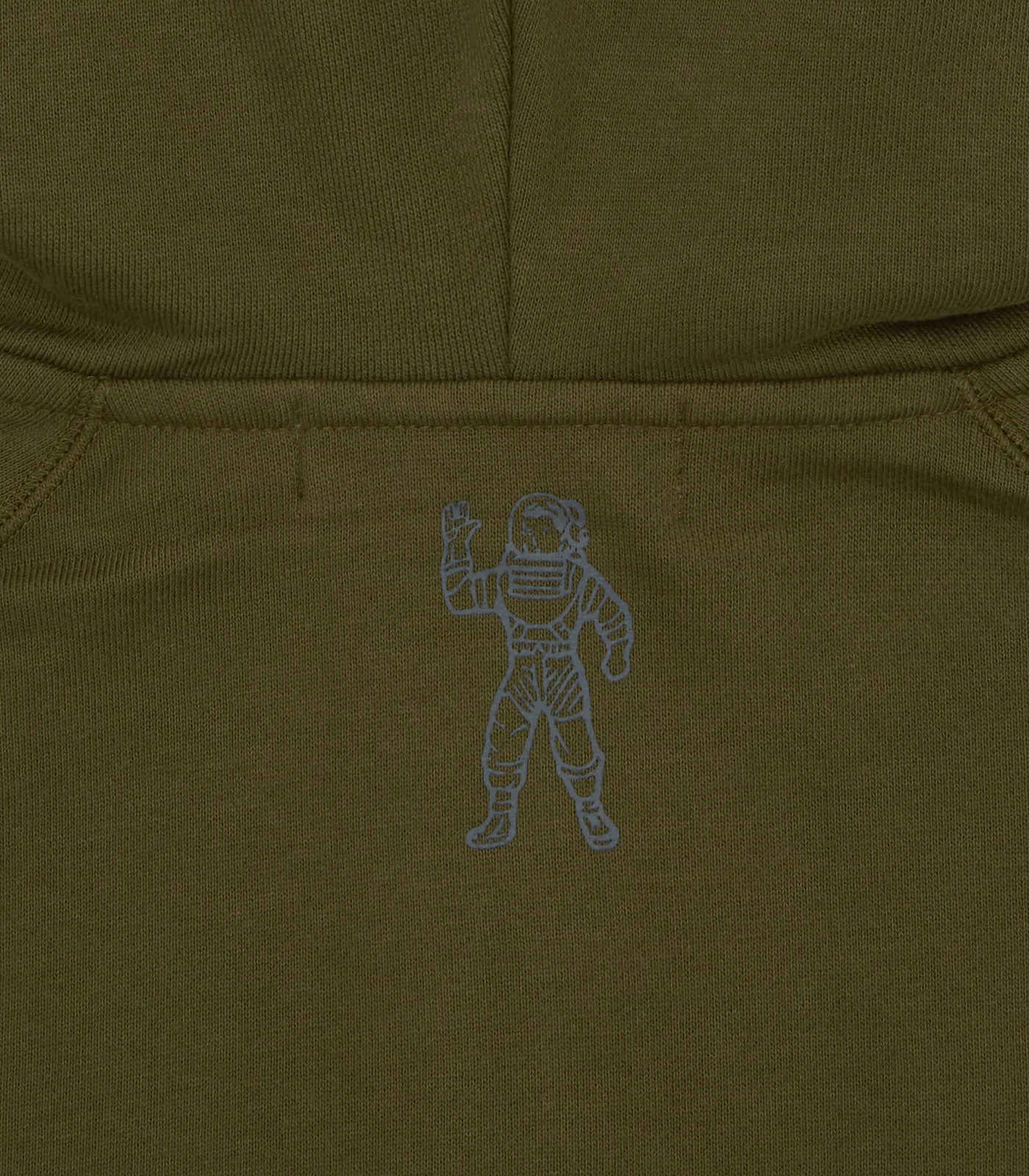 SMALL ARCH LOGO ZIP THROUGH - OLIVE - Image 4
