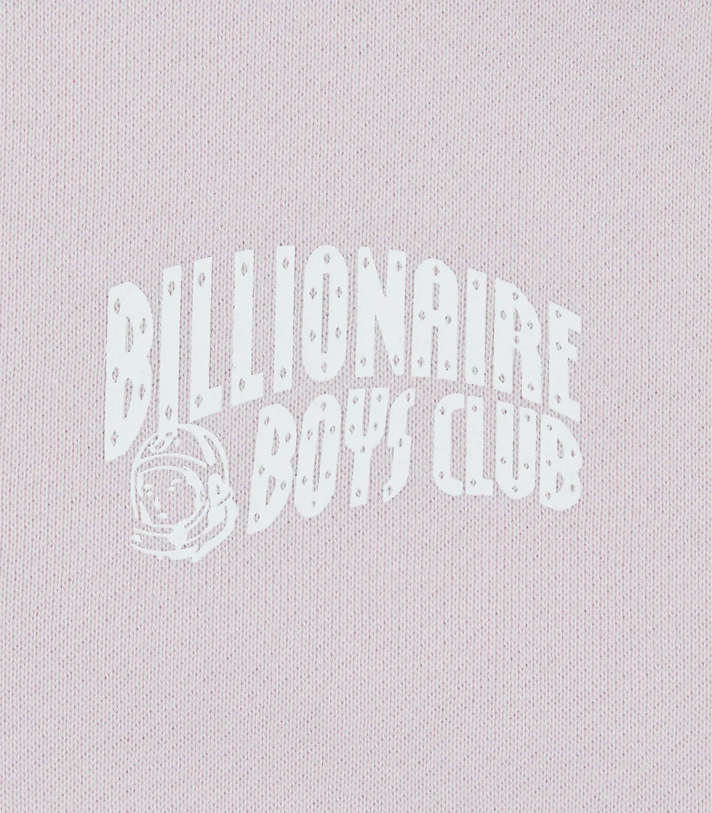 SMALL ARCH LOGO ZIP THROUGH - LILAC - Image 3