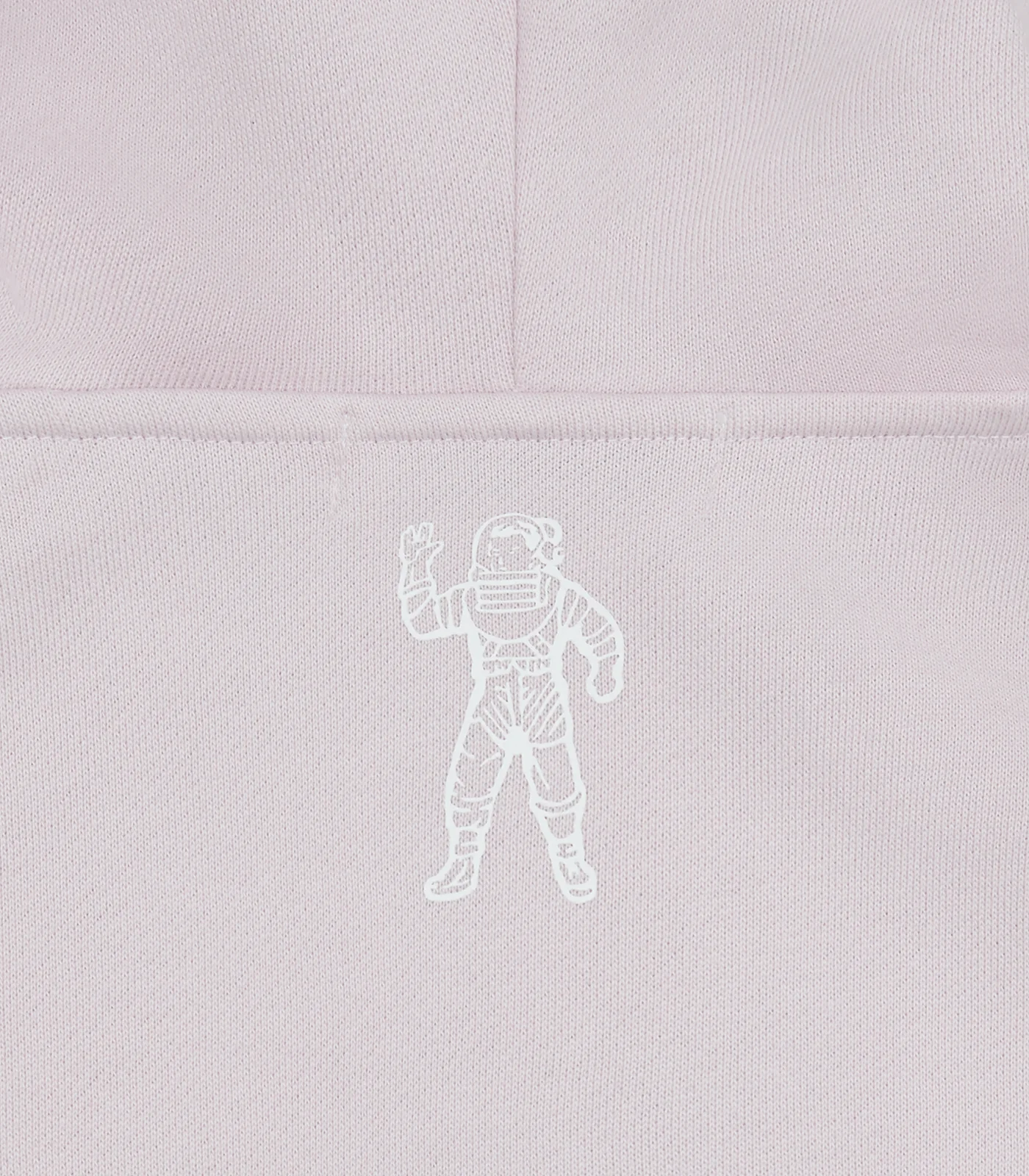 SMALL ARCH LOGO ZIP THROUGH - LILAC - Image 5
