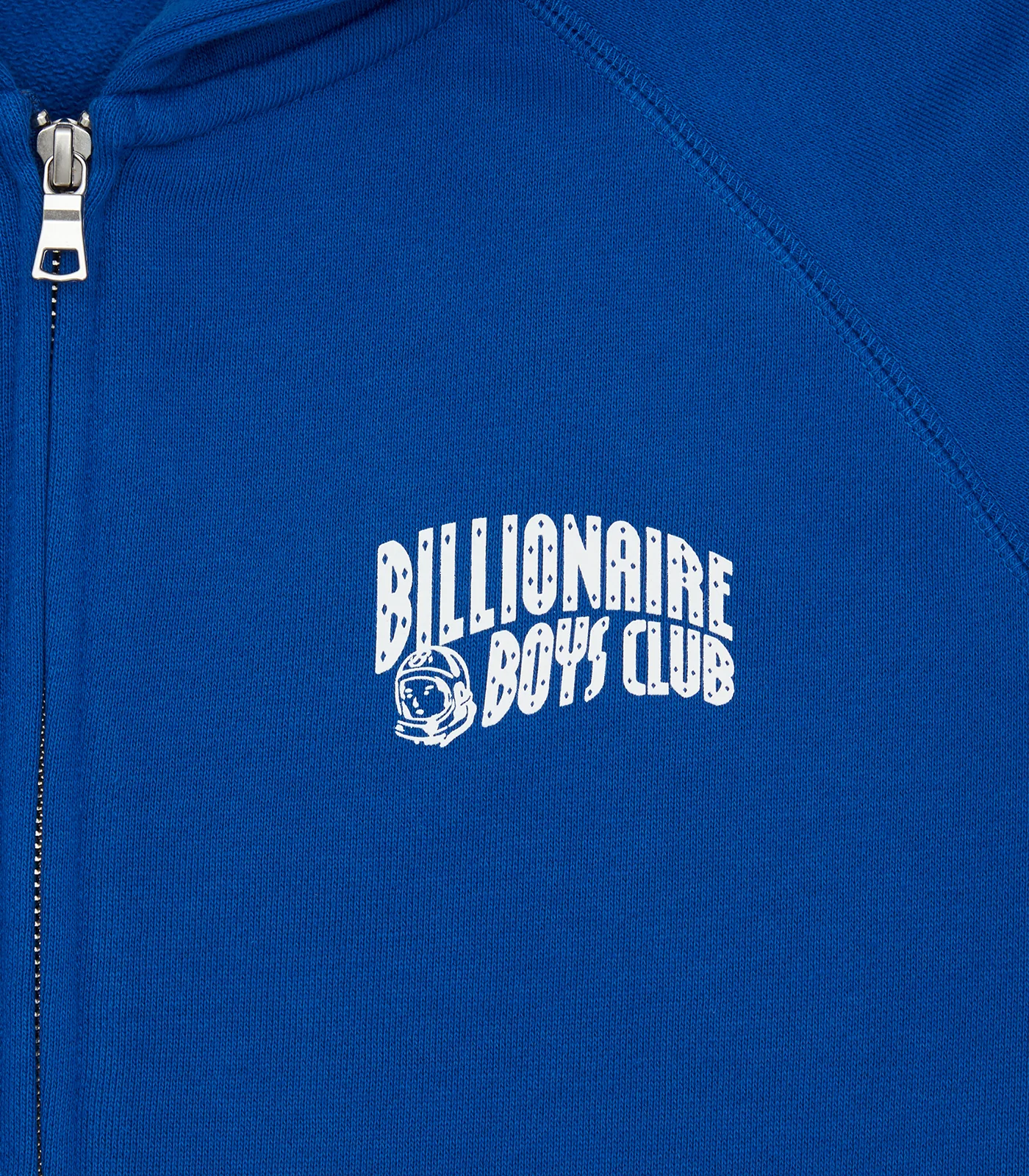SMALL ARCH LOGO ZIP THROUGH - ROYAL BLUE - Image 3