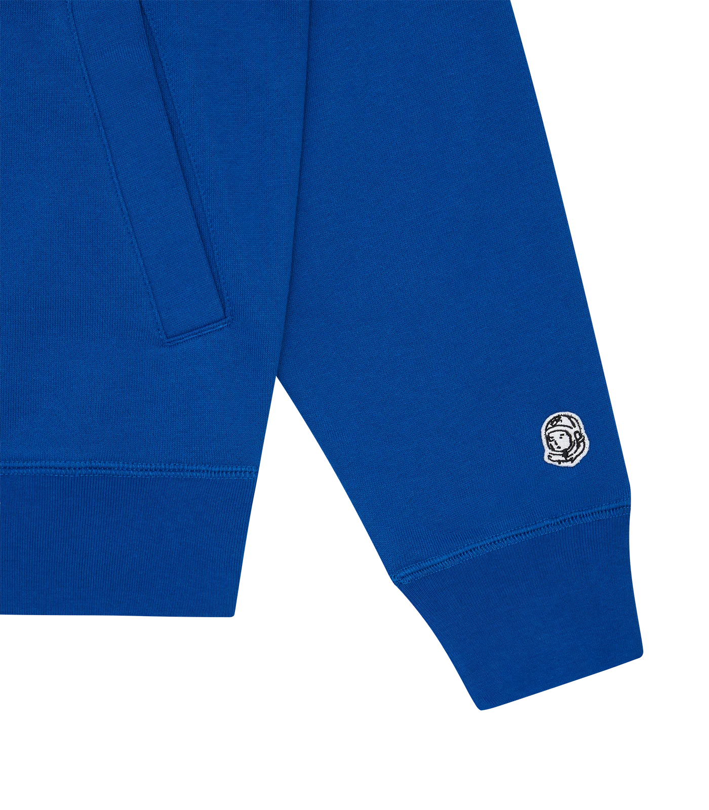 SMALL ARCH LOGO ZIP THROUGH - ROYAL BLUE - Image 4
