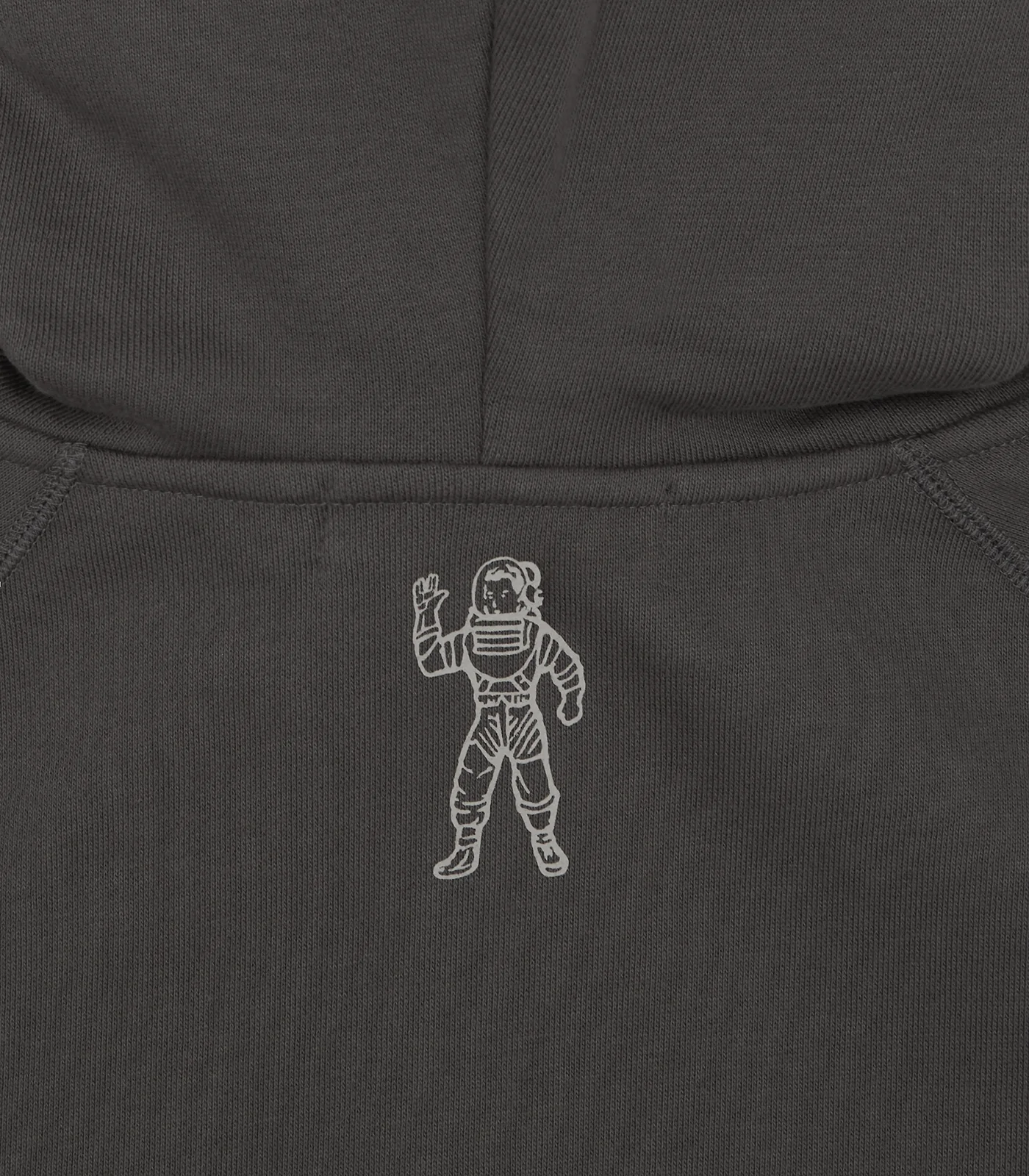SMALL ARCH LOGO ZIP THROUGH - SPACE GREY - Image 5