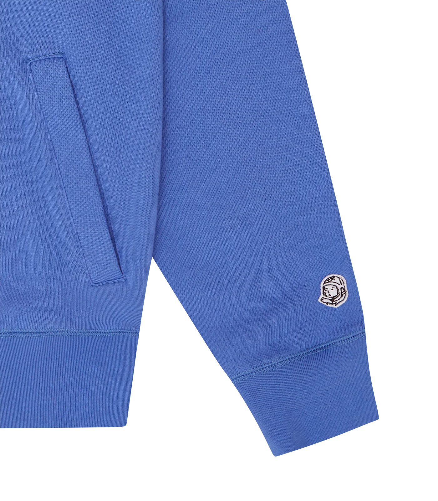 SMALL ARCH LOGO ZIP THROUGH - VIOLET - Image 4