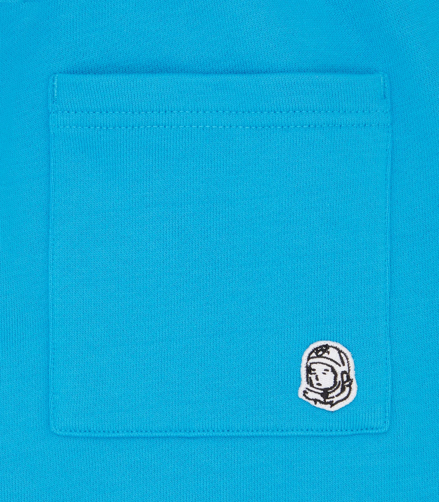 SMALL ARCH LOGO SHORTS - AQUA BLUE - Image 4