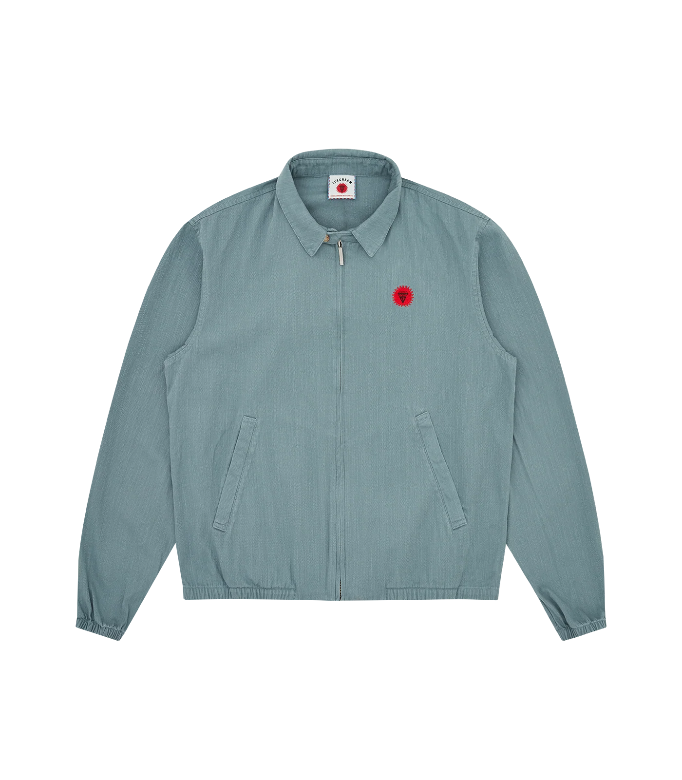 SOFT SERVE BLOUSON JACKET - BLUE
