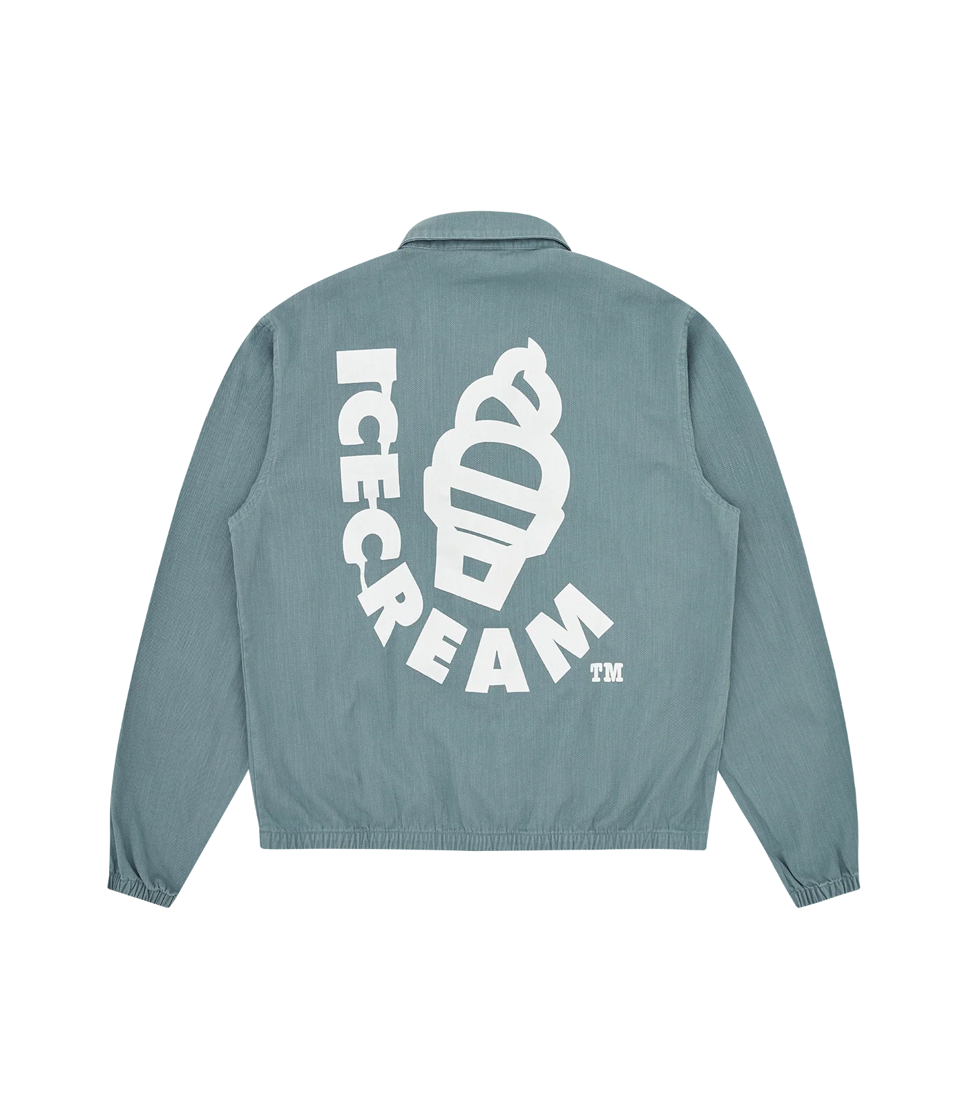 SOFT SERVE BLOUSON JACKET - BLUE - Image 2