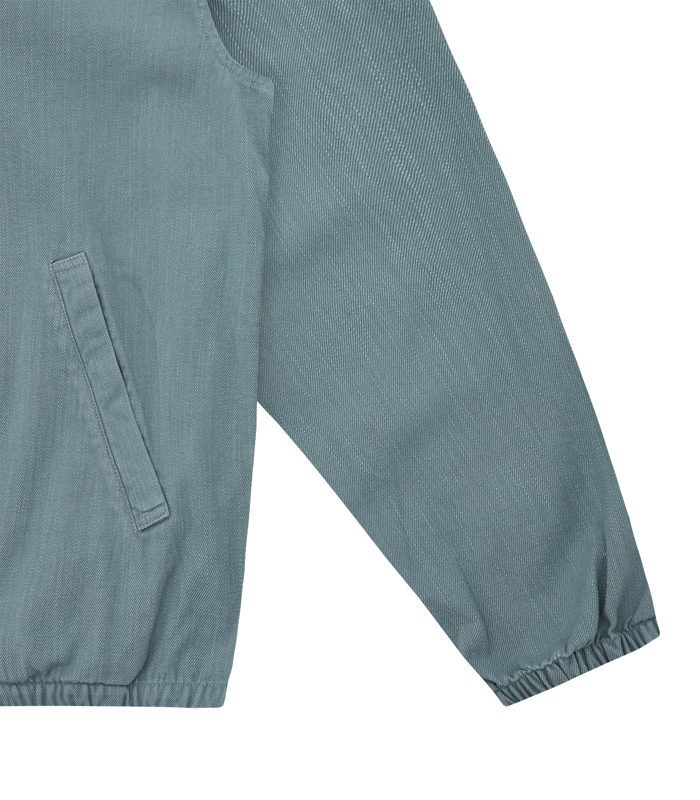 SOFT SERVE BLOUSON JACKET - BLUE - Image 4