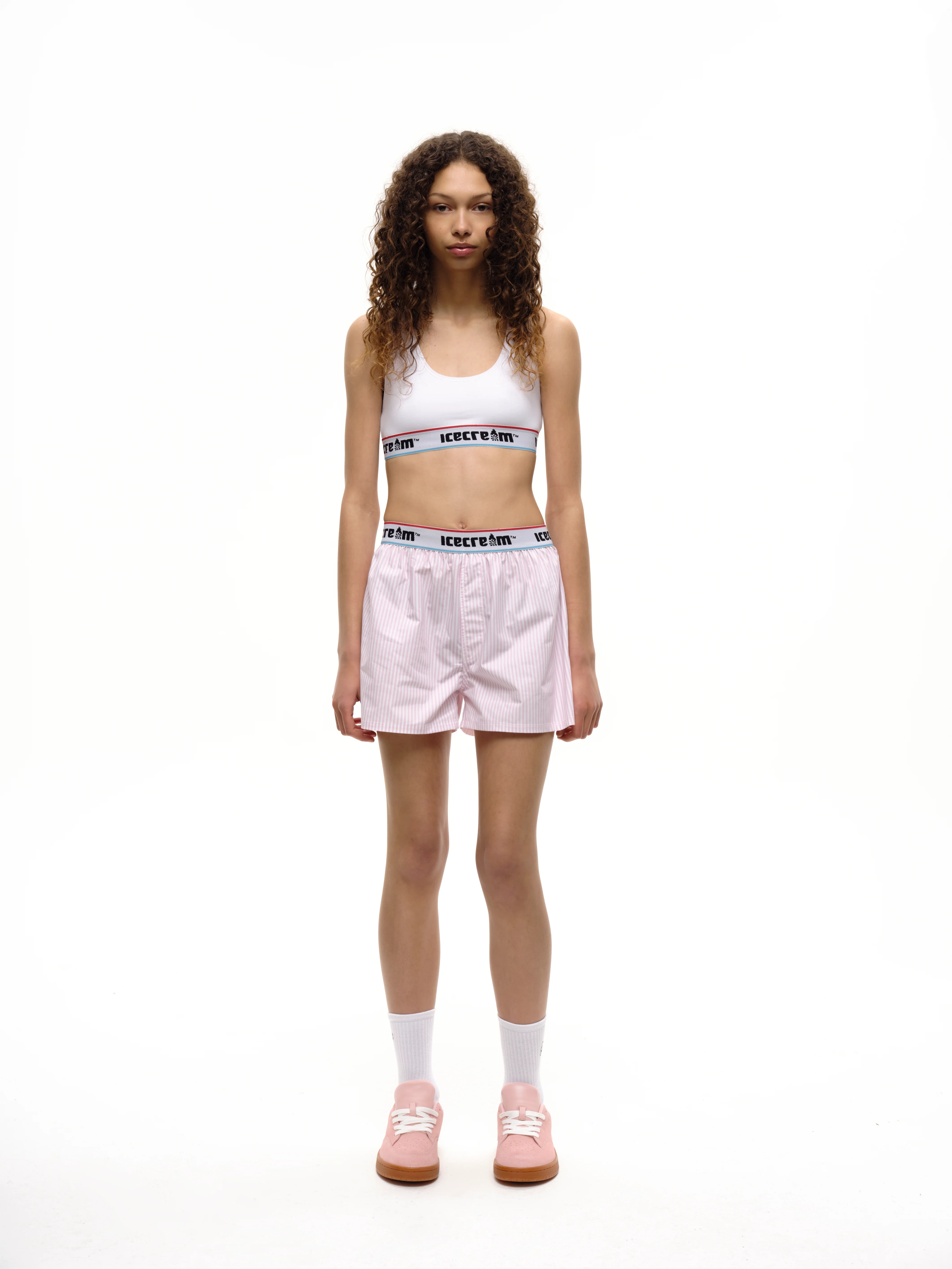 SOFT SERVE BRALETTE - WHITE - Image 3
