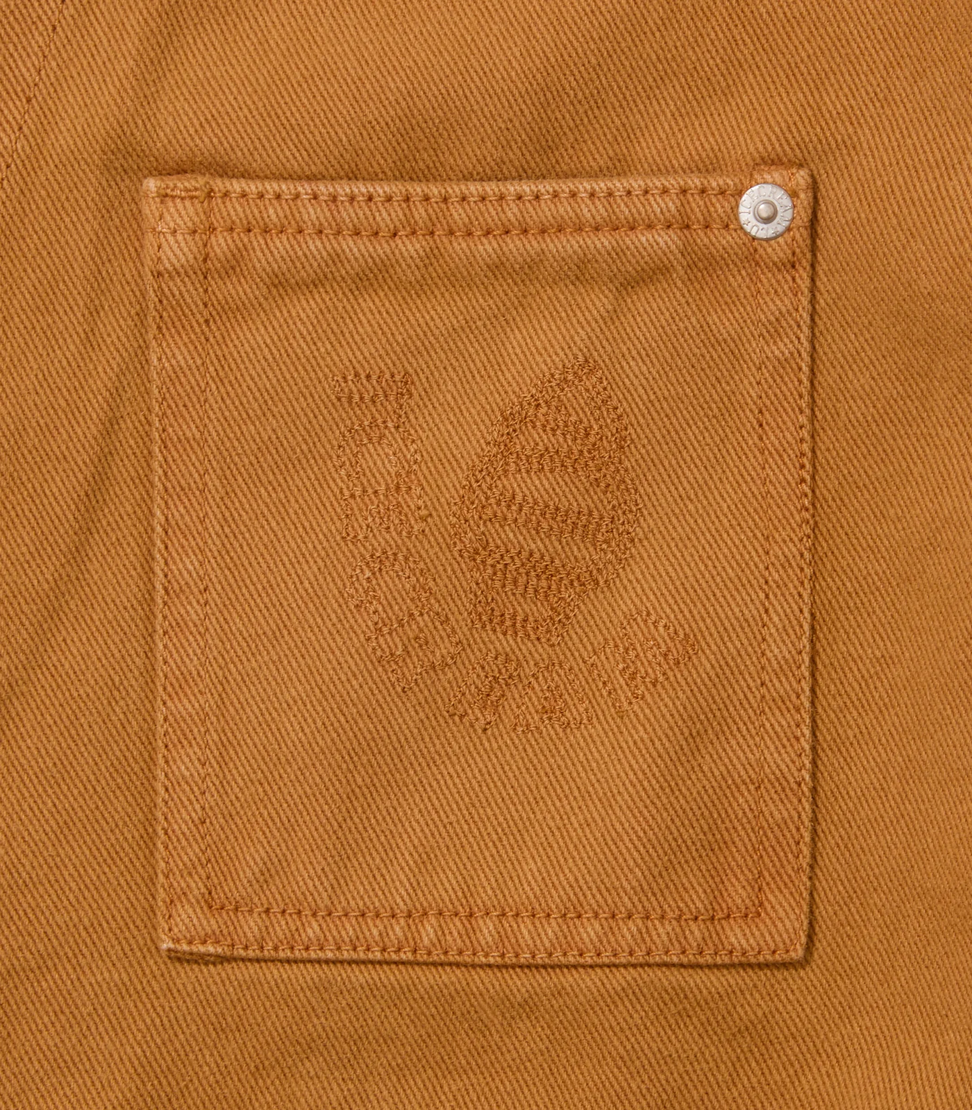 SOFT SERVE LOGO CHORE JACKET - BROWN - Image 3