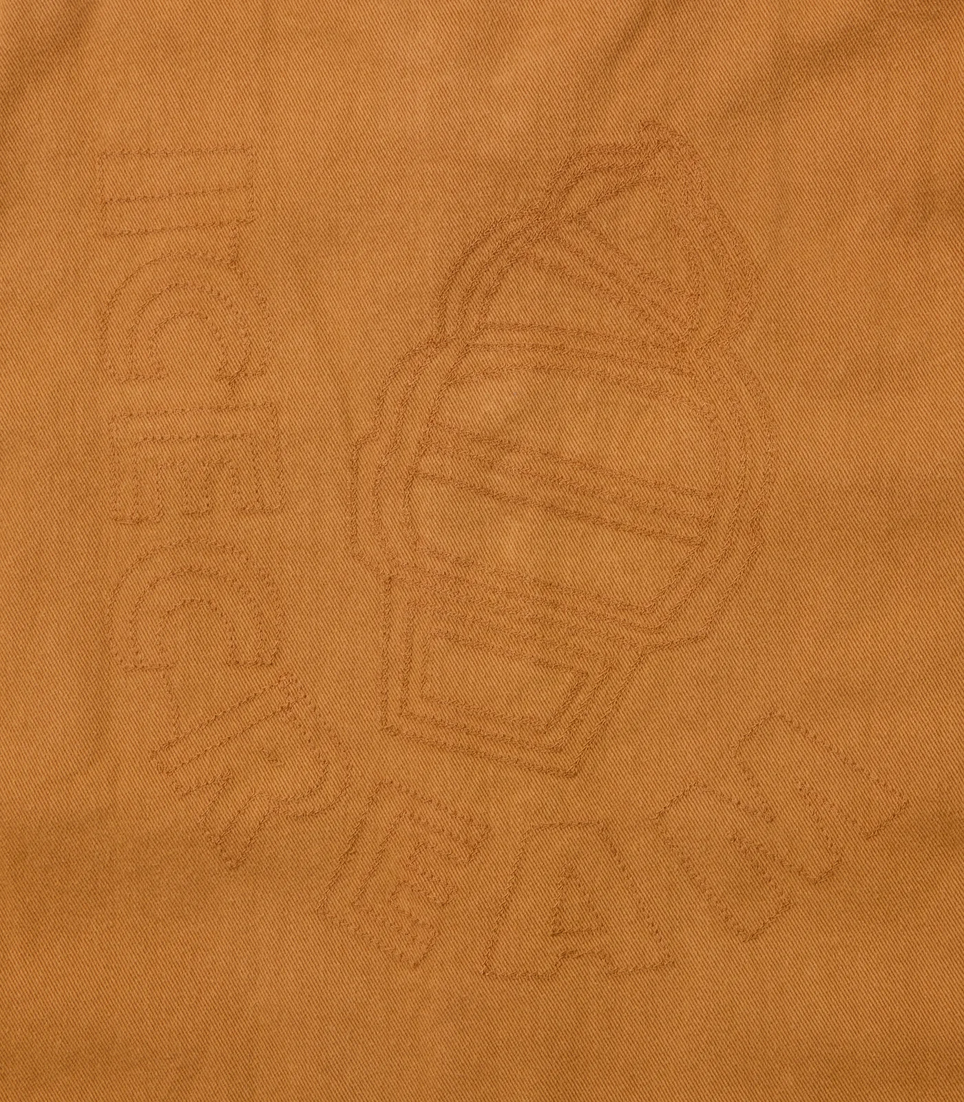 SOFT SERVE LOGO CHORE JACKET - BROWN - Image 5