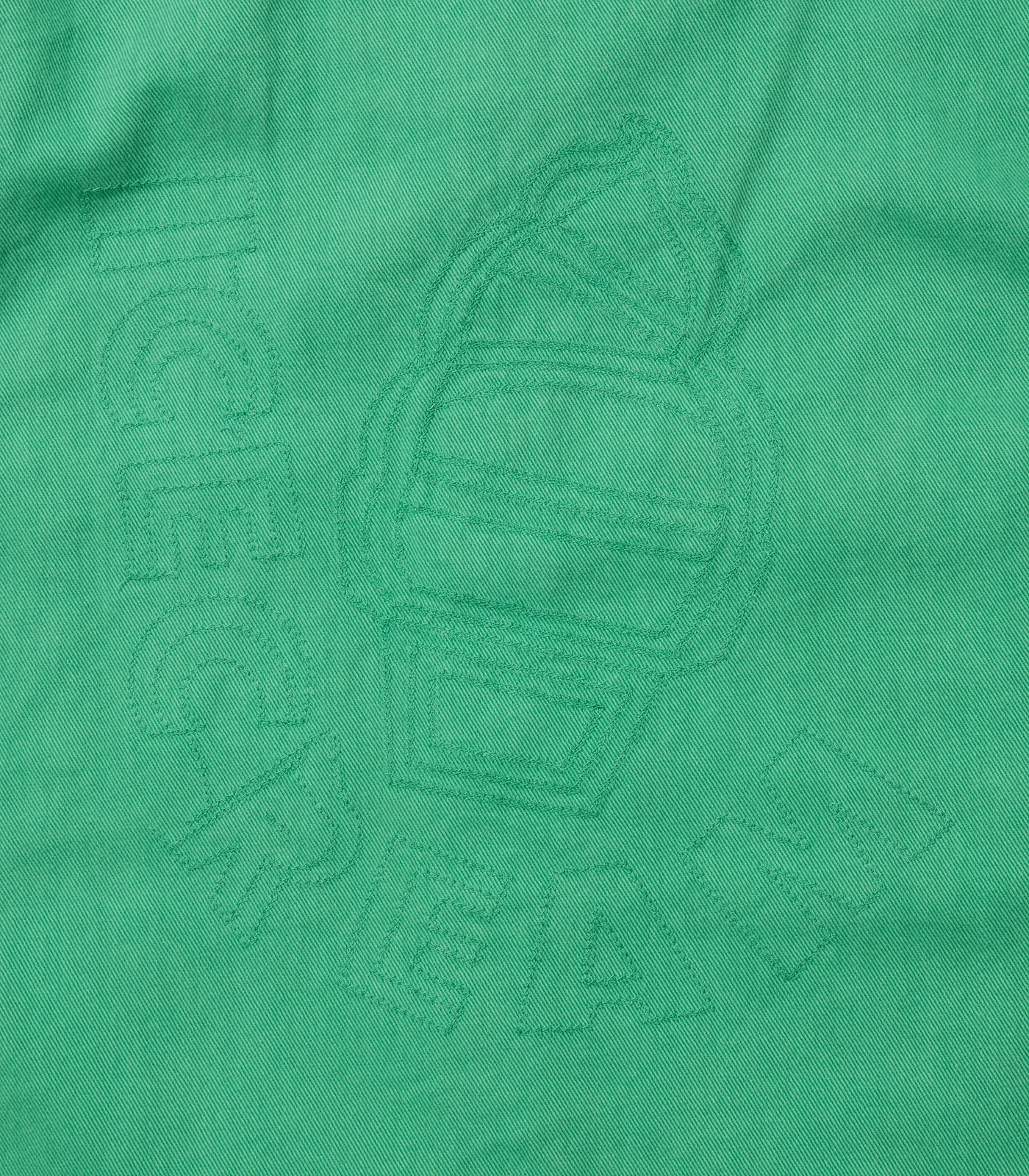 SOFT SERVE LOGO CHORE JACKET - GREEN - Image 5