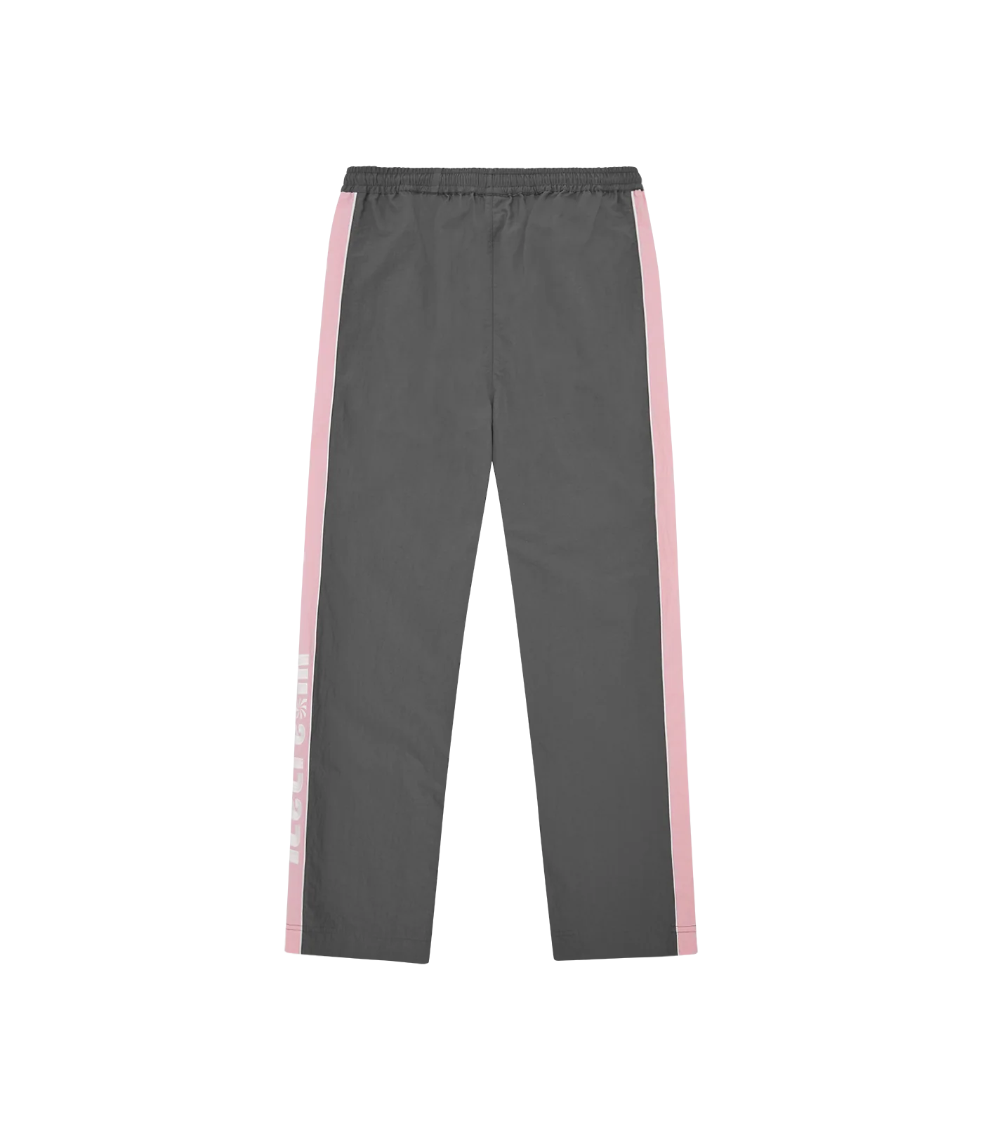 SOFT SERVE NYLON TRACK PANTS - GREY/PINK - Image 2