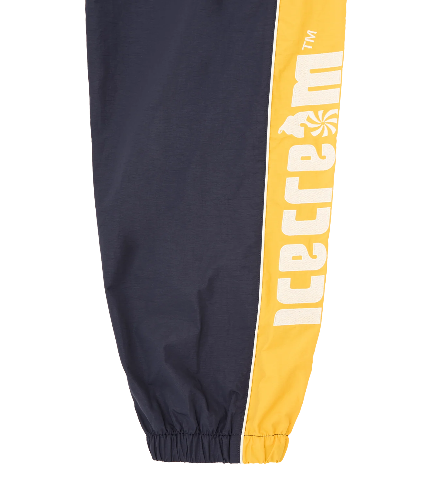 SOFT SERVE PANELLED TRACK PANTS - NAVY - Image 5