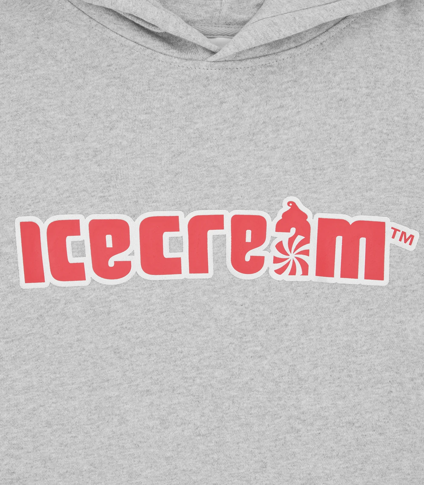 SOFT SERVE POPOVER HOOD - HEATHER GREY - Image 3
