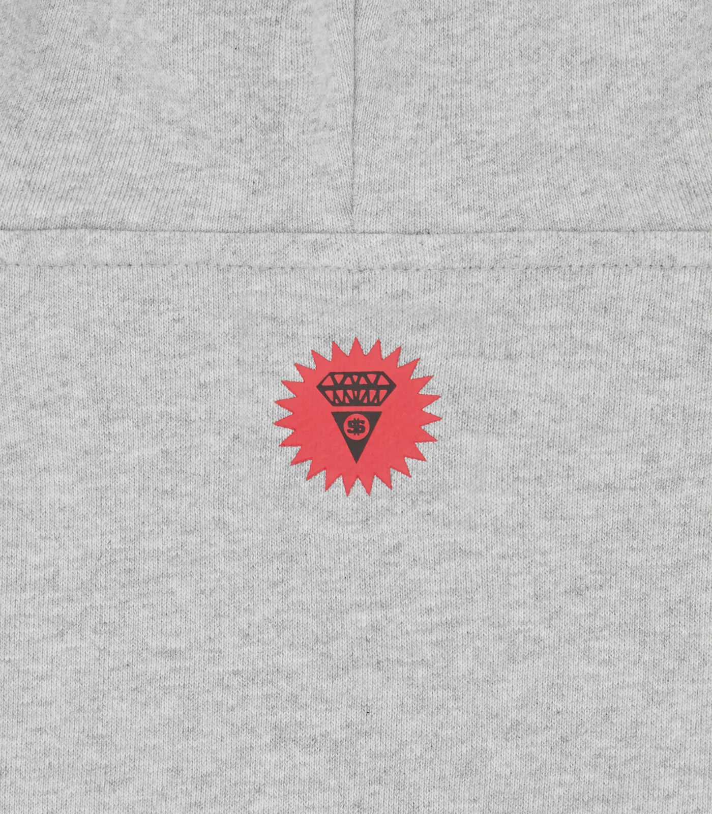 SOFT SERVE POPOVER HOOD - HEATHER GREY - Image 5