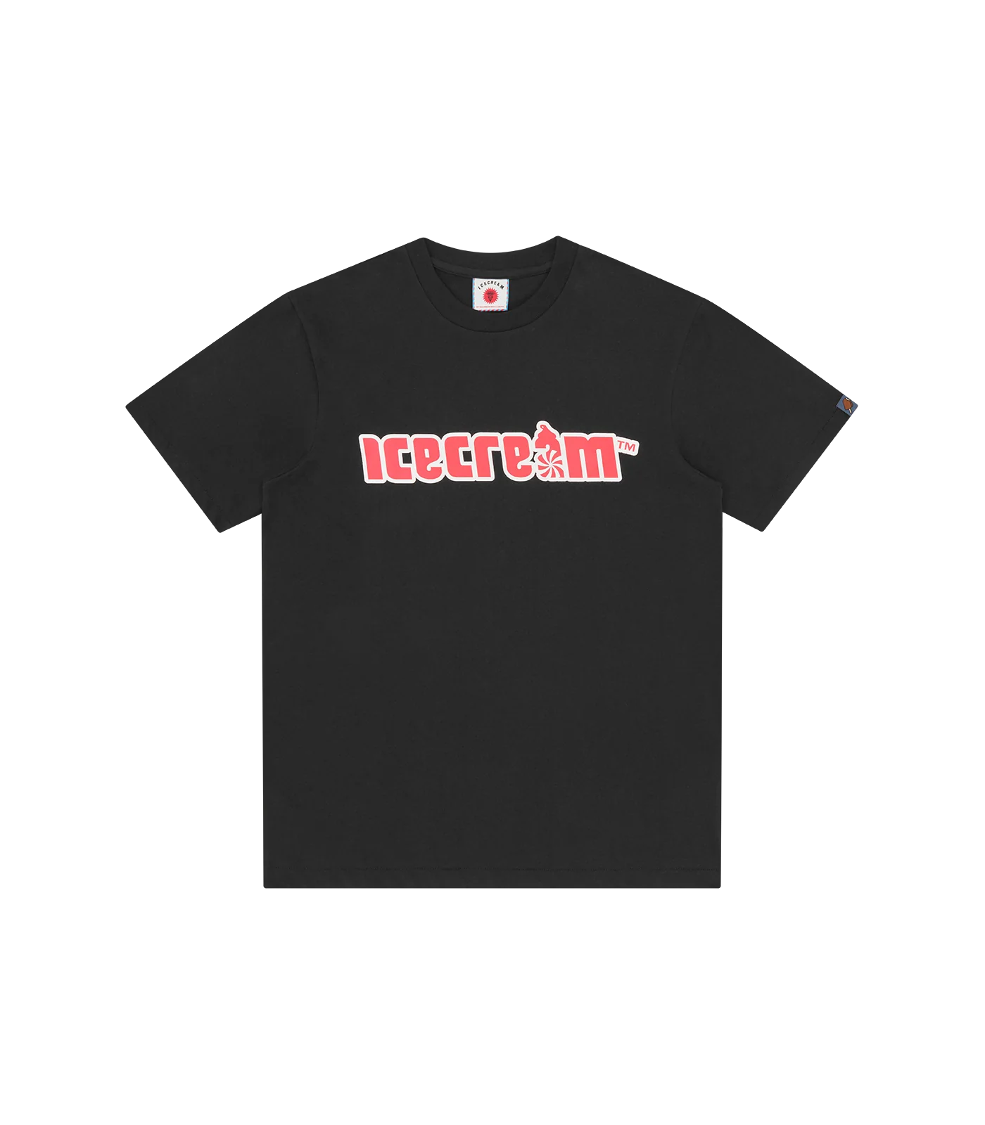 SOFT SERVE T-SHIRT - BLACK