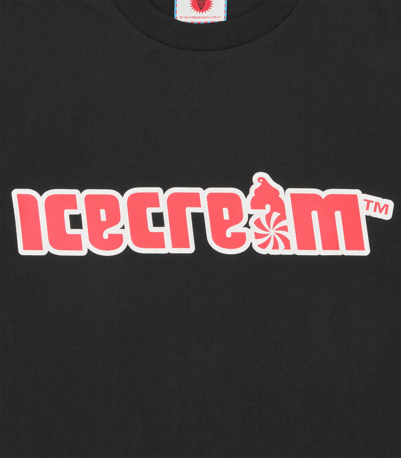 SOFT SERVE T-SHIRT - BLACK - Image 3