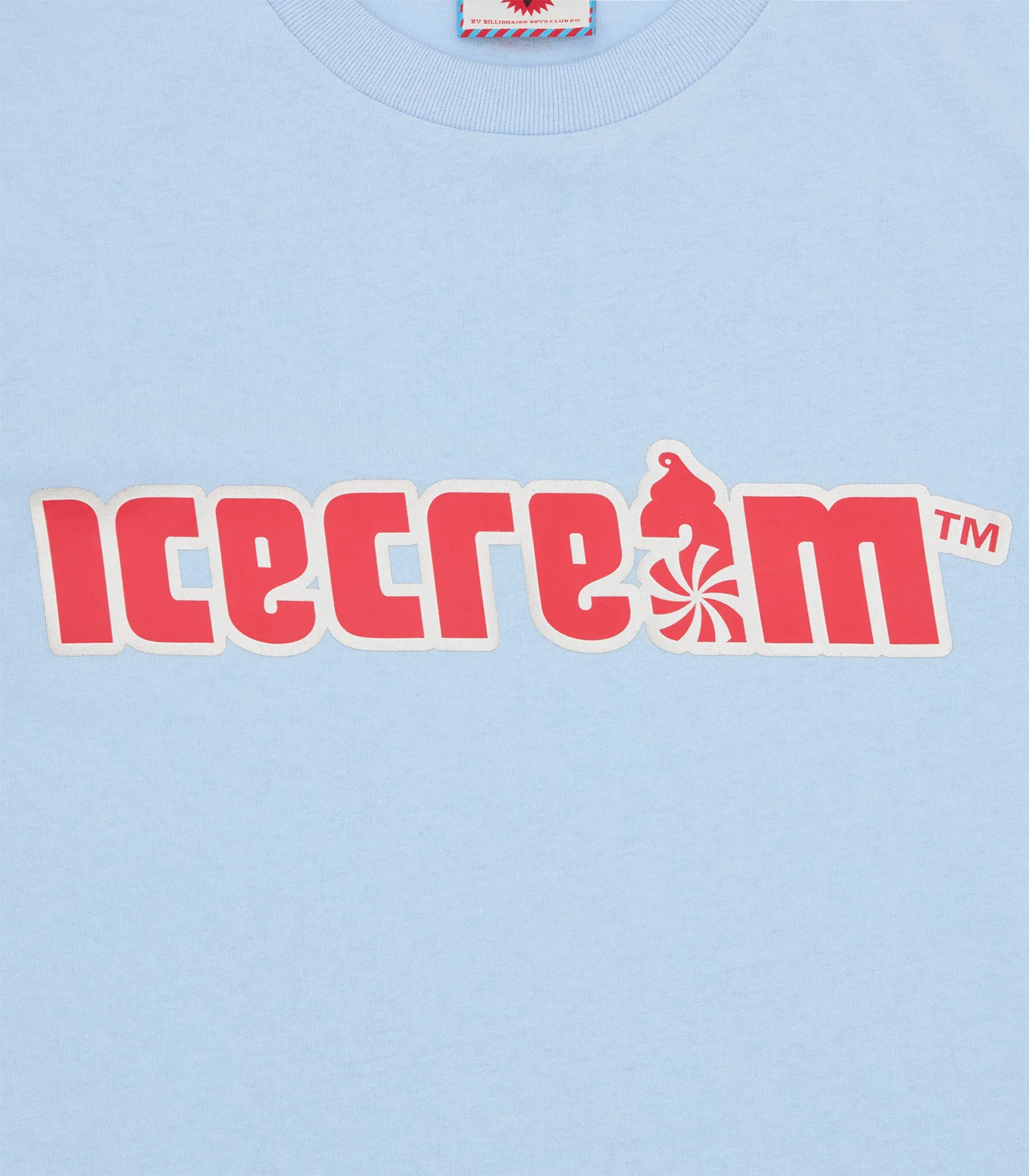 SOFT SERVE T-SHIRT - BLUE - Image 4