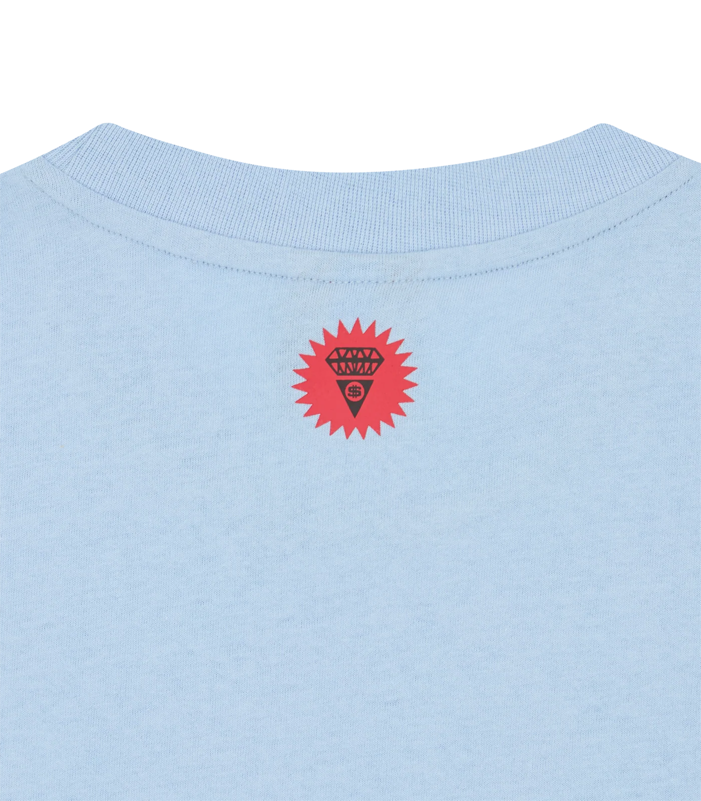SOFT SERVE T-SHIRT - BLUE - Image 5