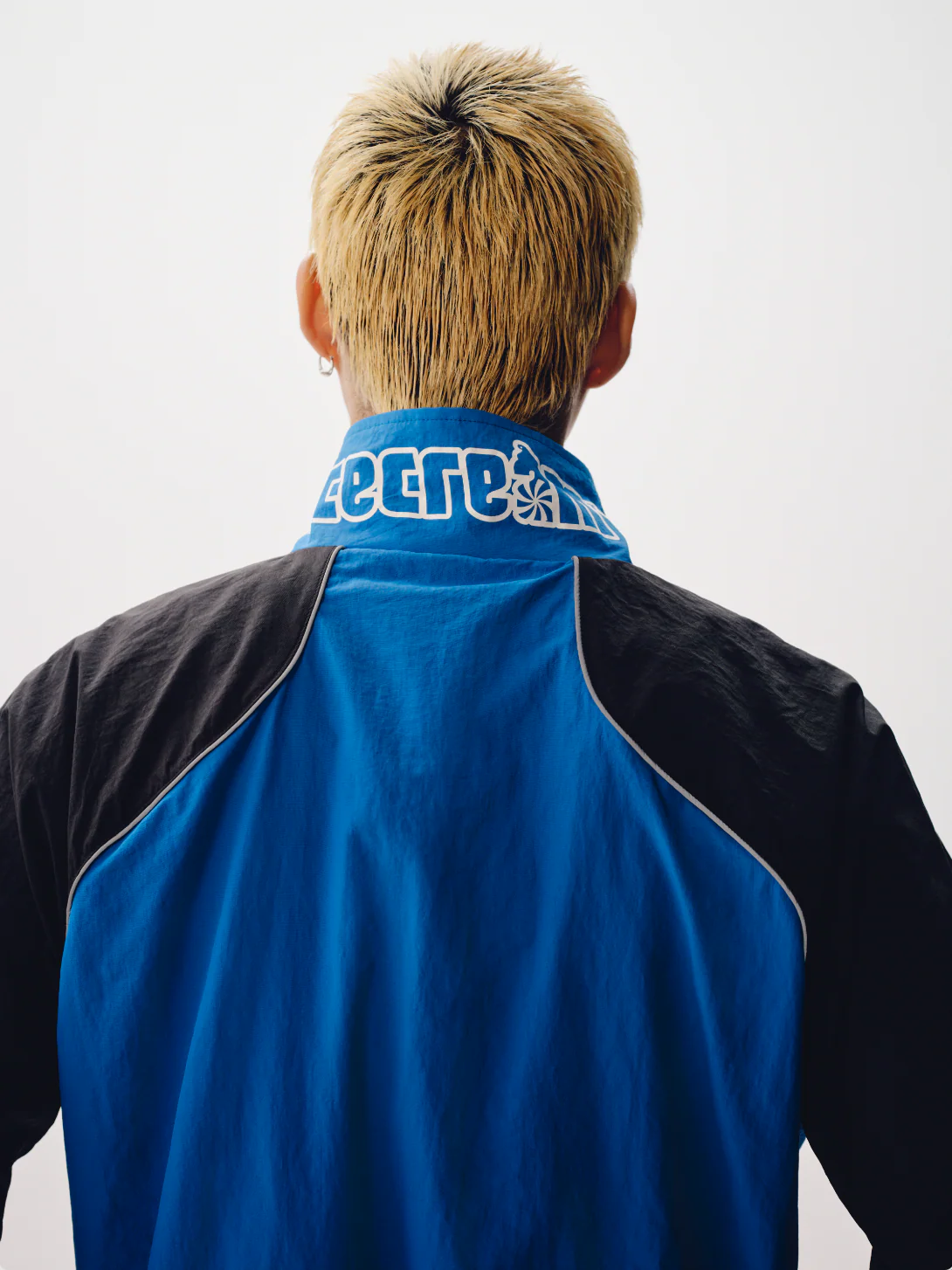SOFT SERVE TRACK JACKET - BLUE - Image 5