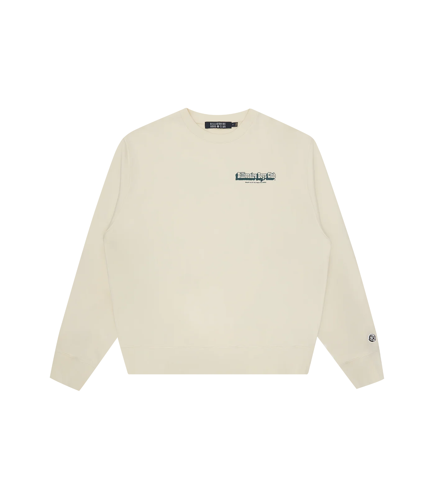 SOUVENIR HEAVY OVERSIZED CREWNECK - ECRU